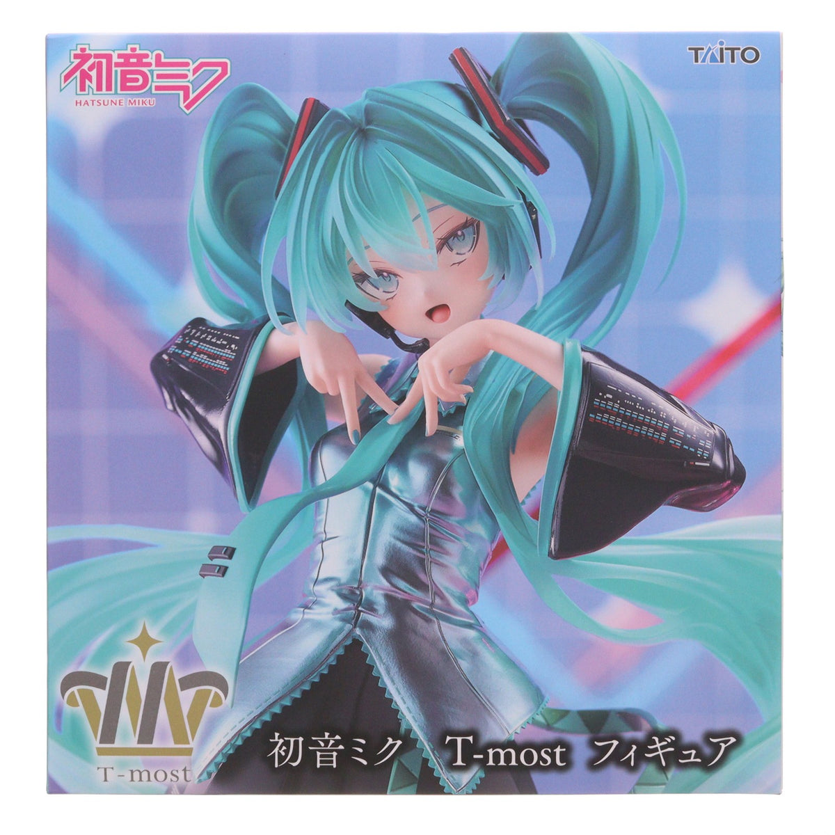 【中古即納】[FIG] 初音ミク キャラクター・ボーカル・シリーズ01 初音ミク T-most フィギュア プライズ(452072400) タイトー(20260731)