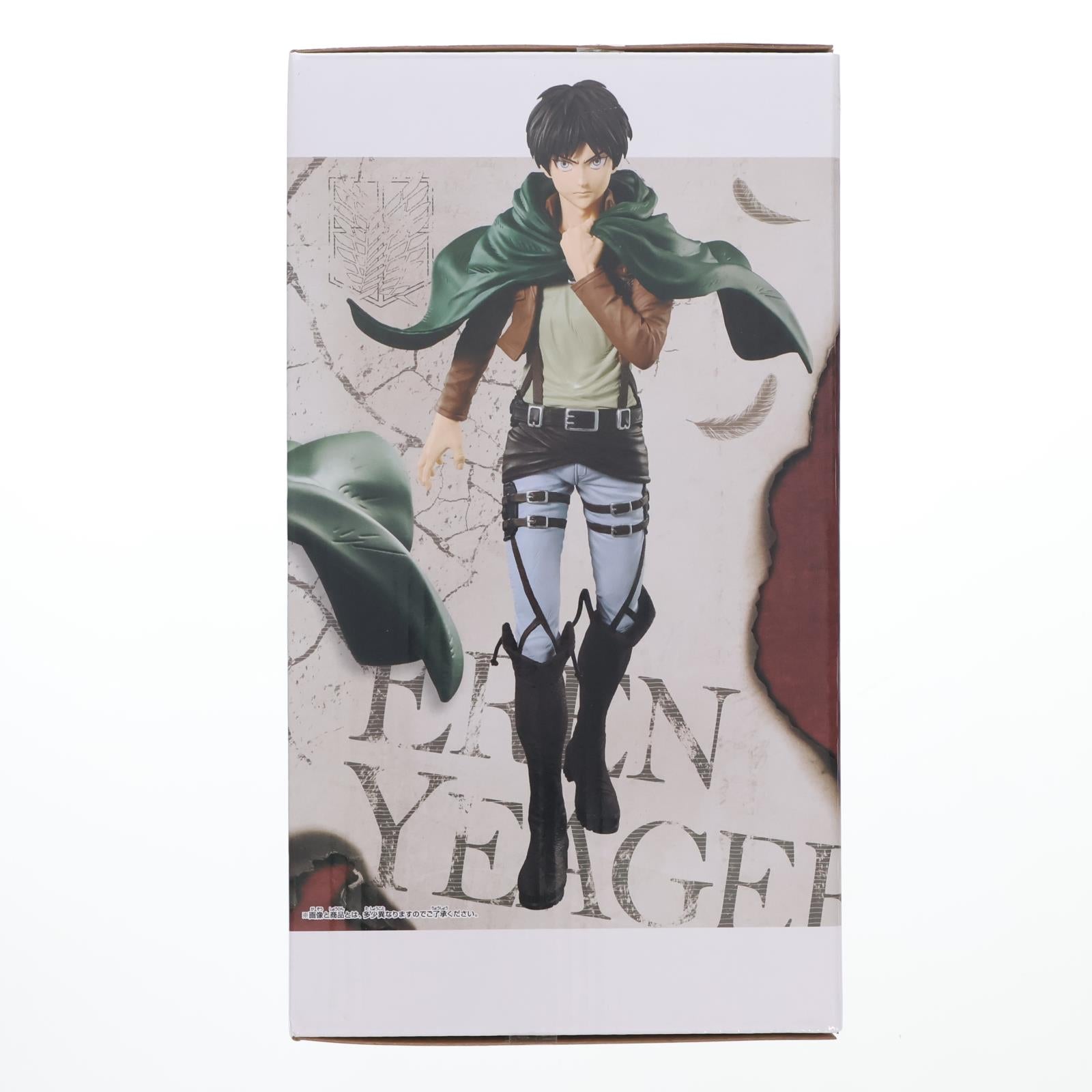 【中古即納】[FIG] エレン・イェーガー 進撃の巨人 Grandista-エレン・イェーガー- フィギュア プライズ(2773480) バンプレスト(20251127)
