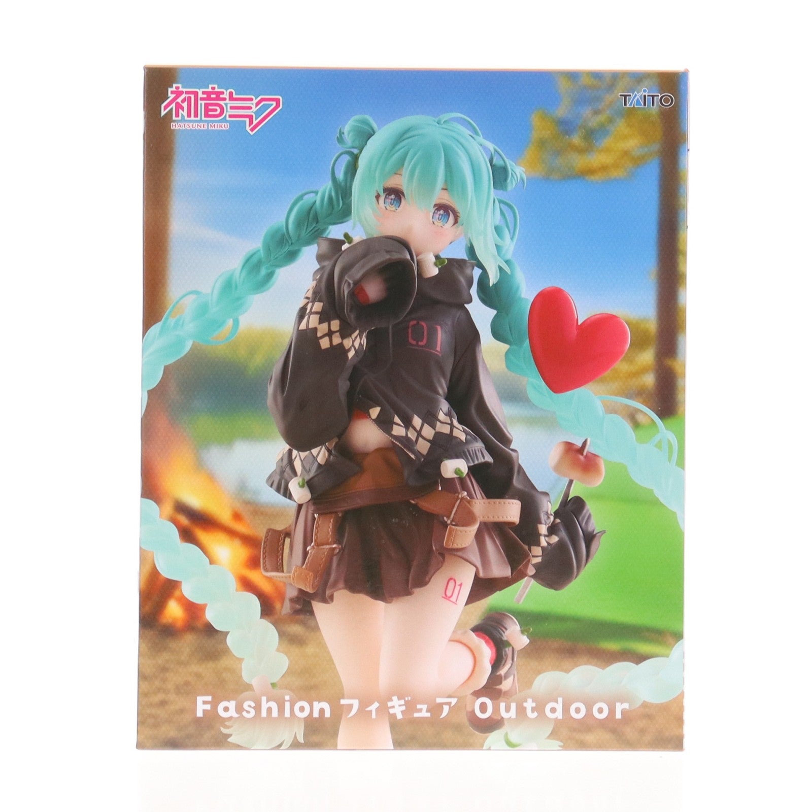 【中古即納】[FIG] 初音ミク キャラクター・ボーカル・シリーズ01 初音ミク Fashion フィギュア Outdoor プライズ(451972700) タイトー(20260131)
