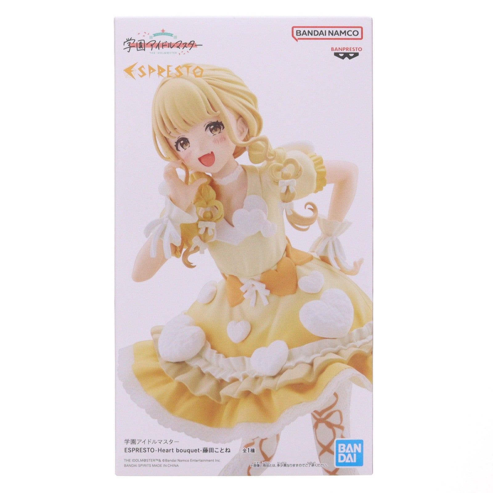 【中古即納】[FIG] 藤田ことね(ふじたことね) 学園アイドルマスター ESPRESTO-Heart bouquet-藤田ことね フィギュア プライズ(2809349) バンプレスト(20260611)