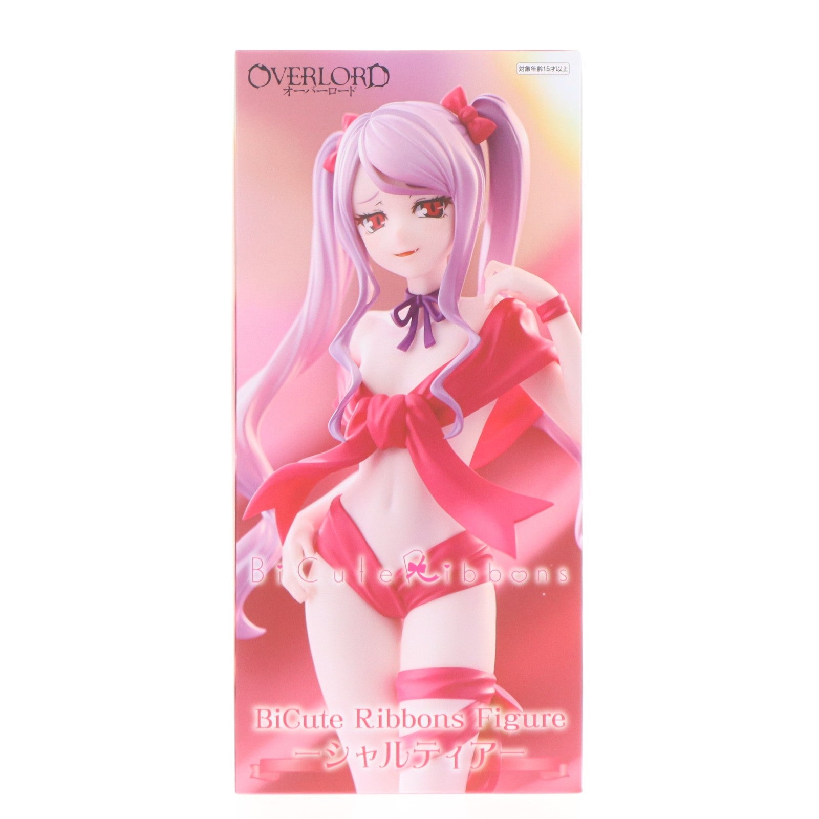 【中古即納】[FIG] シャルティア オーバーロード BiCute Ribbons Figure-シャルティア- フィギュア プライズ(AMU-PRZ21110) フリュー(20260605)