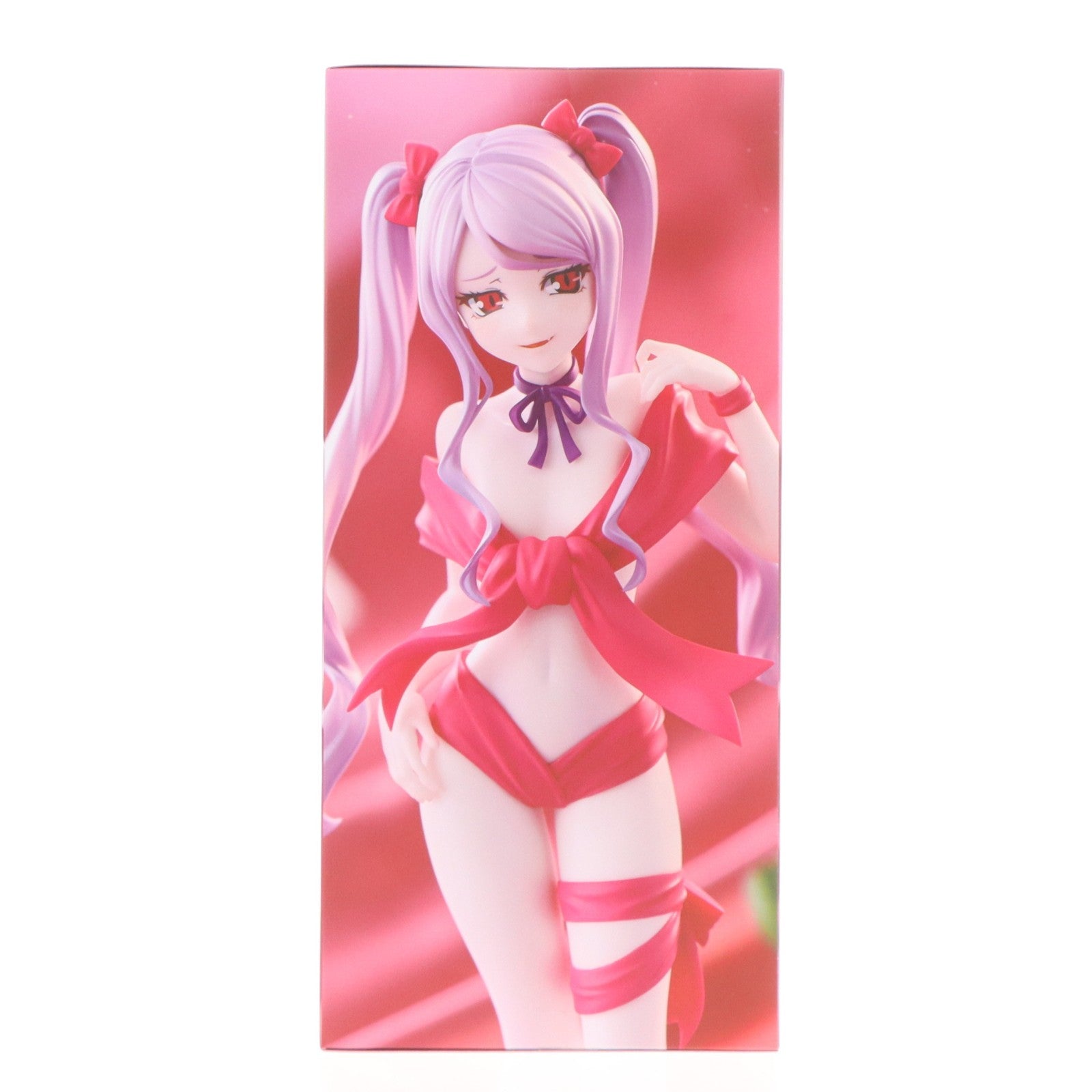 【中古即納】[FIG] シャルティア オーバーロード BiCute Ribbons Figure-シャルティア- フィギュア プライズ(AMU-PRZ21110) フリュー(20260605)