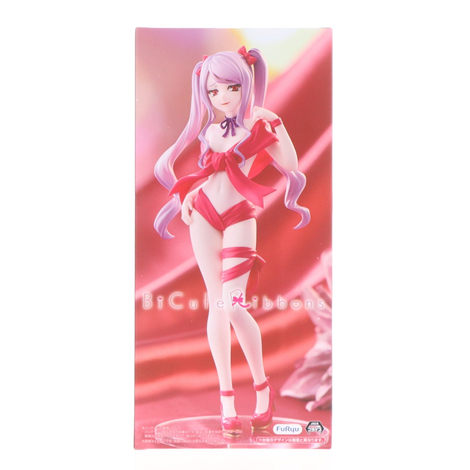 【中古即納】[FIG] シャルティア オーバーロード BiCute Ribbons Figure-シャルティア- フィギュア プライズ(AMU-PRZ21110) フリュー(20260605)
