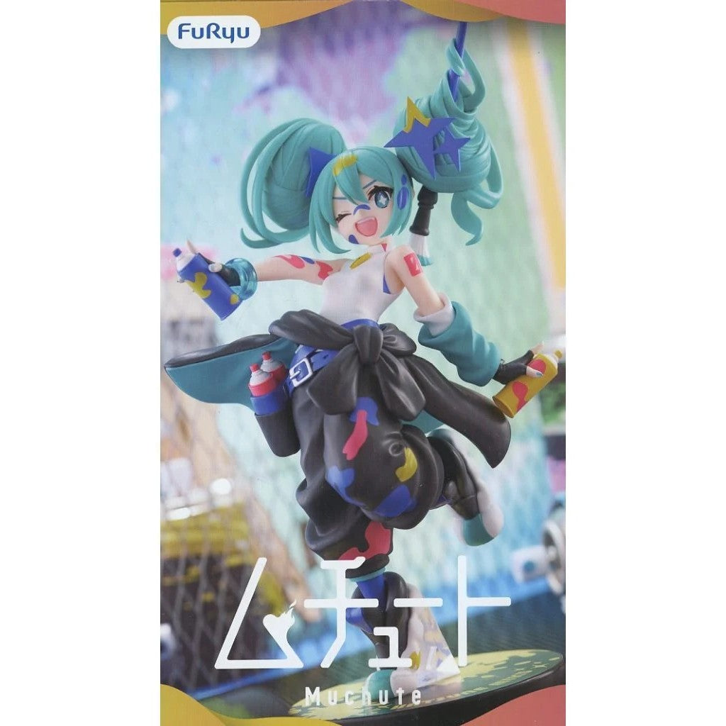 【中古即納】[FIG] 初音ミク キャラクター・ボーカル・シリーズ01 初音ミク ムチュートフィギュア-ペイントガール Another color ver.- プライズ(AMU-PRZ21618) フリュー(20260710)