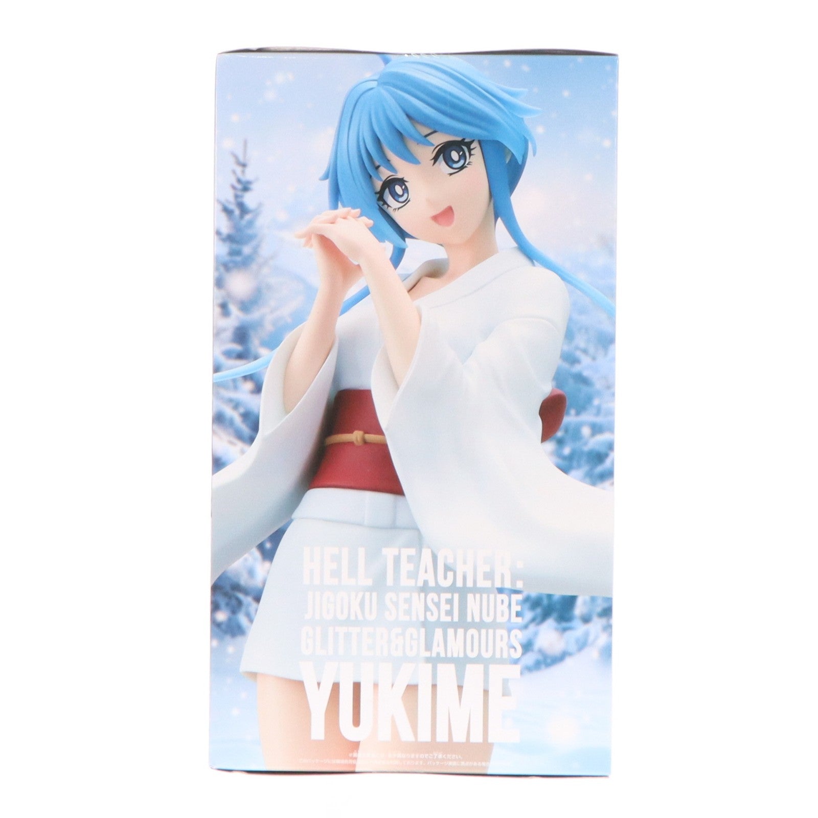 【中古即納】[FIG] ゆきめ 地獄先生ぬ～べ～ GLITTER&GLAMOURS ゆきめ フィギュア プライズ(2798237) バンプレスト(20260512)