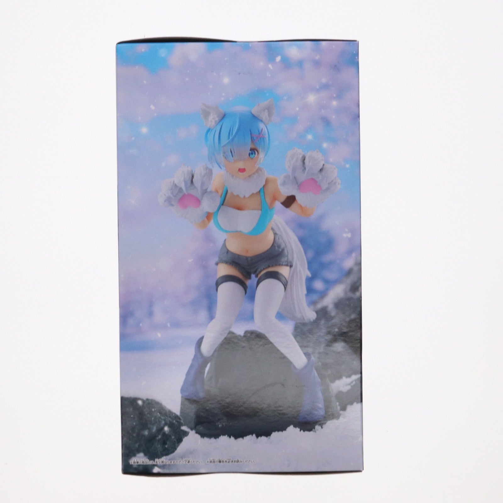 【中古即納】[FIG] レム Re:ゼロから始める異世界生活 ESPRESTO -Monster motions- レム Another color ver. フィギュア プライズ(2779872) バンプレスト(20250420)