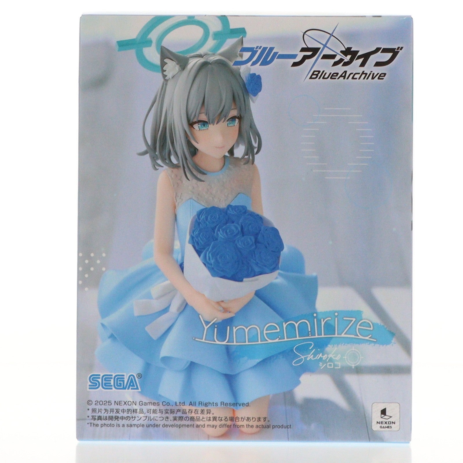 【中古即納】[FIG] 砂狼シロコ(すなおおかみしろこ) ブルーアーカイブ Yumemirize『シロコ』 フィギュア プライズ(1121508) セガ(20251225)