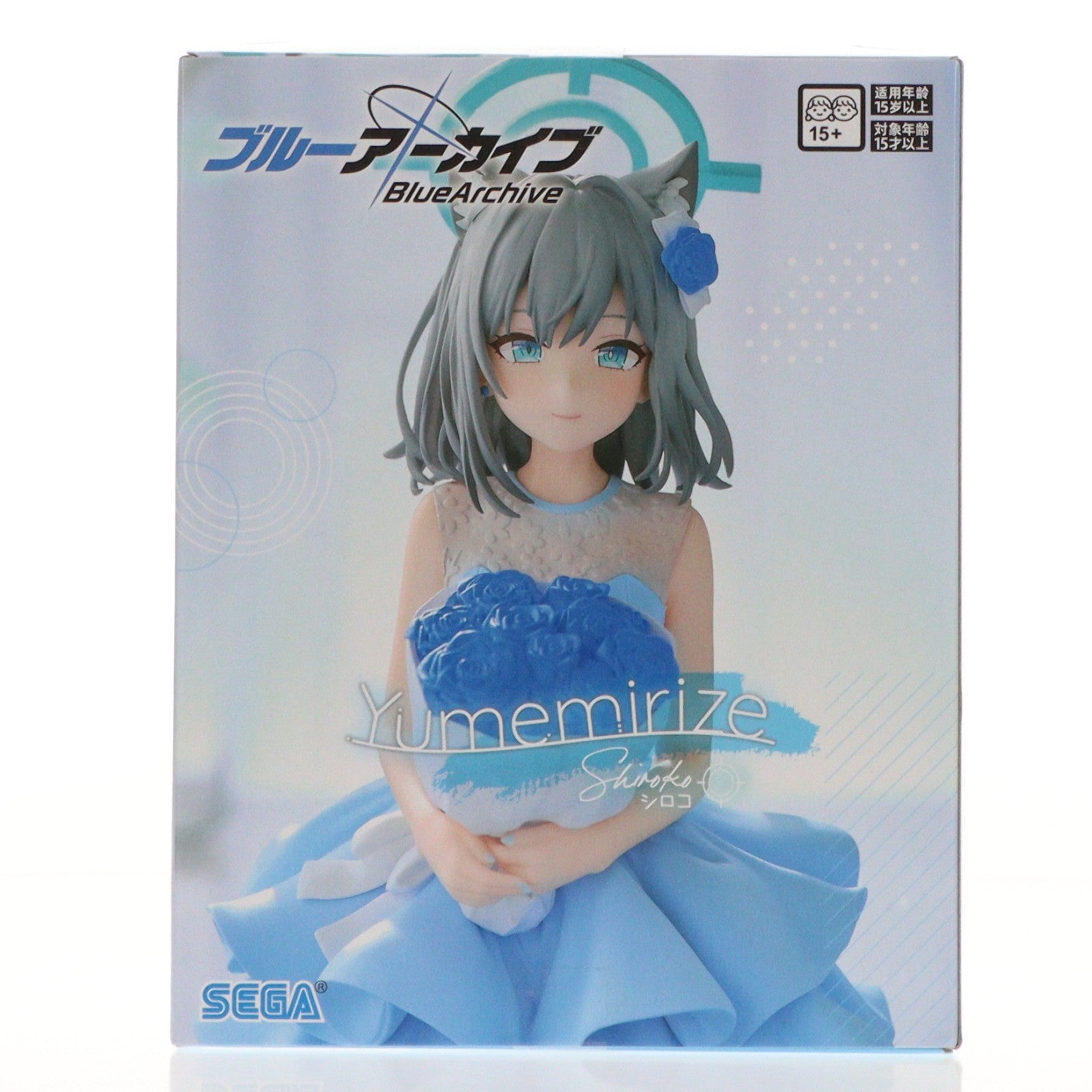 【中古即納】[FIG] 砂狼シロコ(すなおおかみしろこ) ブルーアーカイブ Yumemirize『シロコ』 フィギュア プライズ(1121508) セガ(20251225)