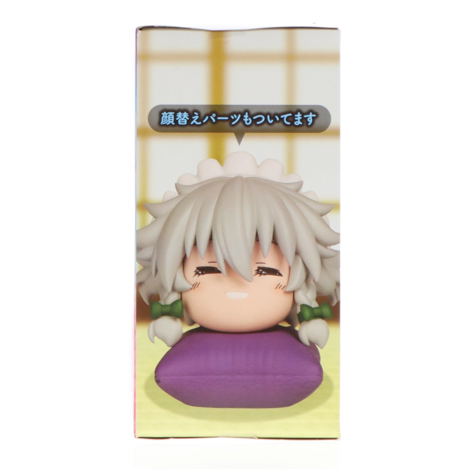【中古即納】[FIG] 十六夜咲夜(いざよいさくや) 東方Project ゆっくり風デフォルメフィギュア 十六夜咲夜 プライズ コナミアミューズメント(20260226)