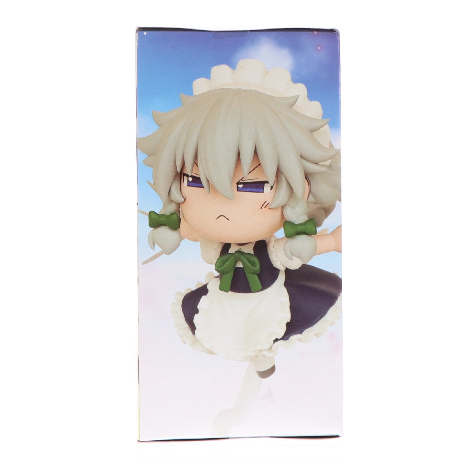 【中古即納】[FIG] 十六夜咲夜(いざよいさくや) 東方Project ゆっくり風デフォルメフィギュア 十六夜咲夜 プライズ コナミアミューズメント(20260226)