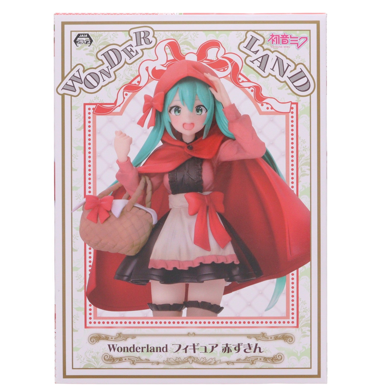 【中古即納】[FIG] 初音ミク Wonderland フィギュア 赤ずきん キャラクター・ボーカル・シリーズ01 初音ミク プライズ(451827900) タイトー(20210531)