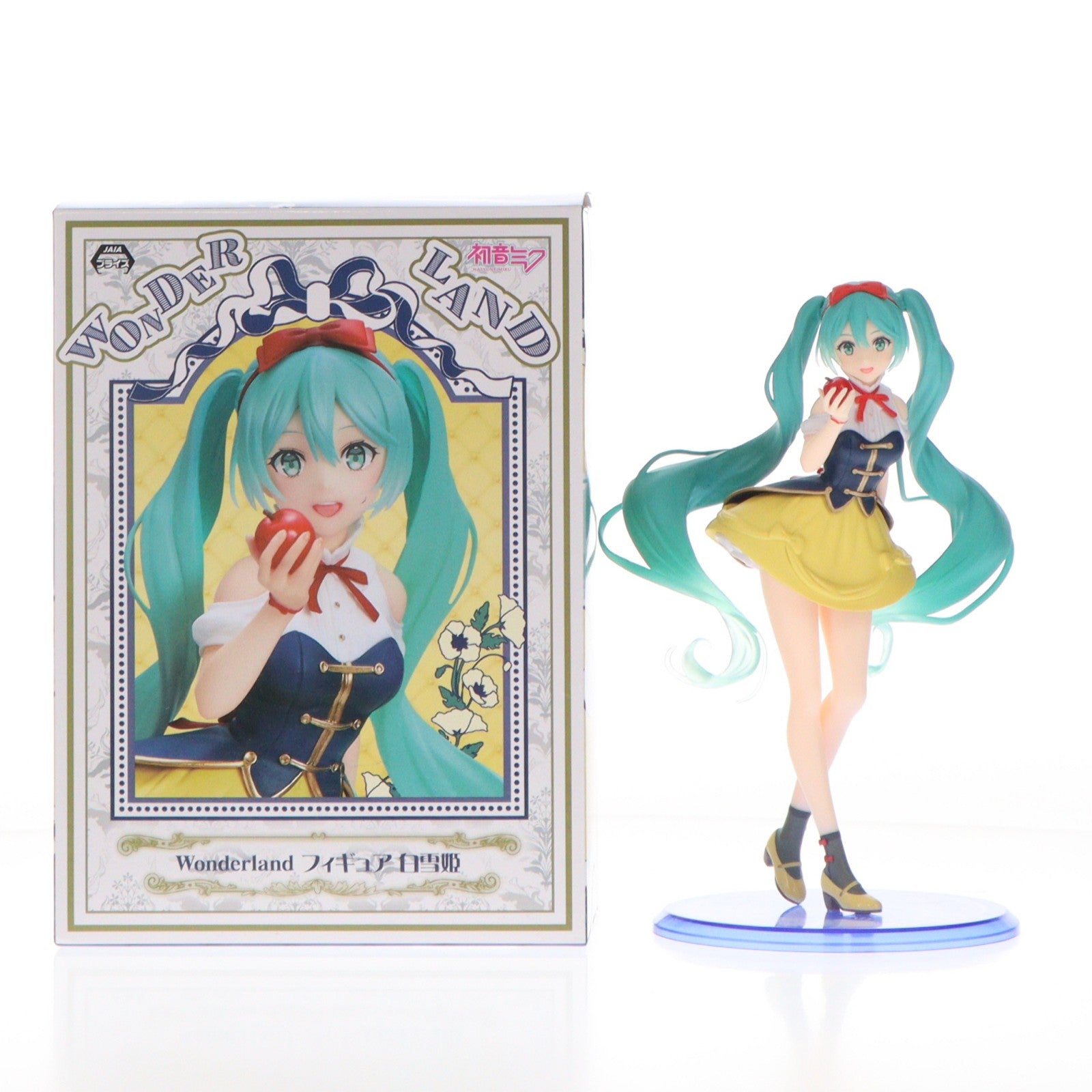 【中古即納】[FIG] 初音ミク Wonderland フィギュア 白雪姫 キャラクター・ボーカル・シリーズ01 初音ミク プライズ(451859200) タイトー(20250415)