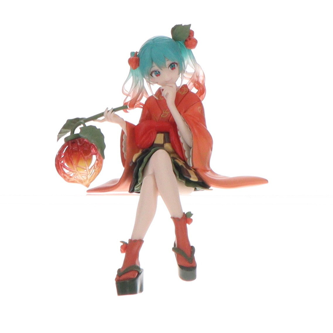 【中古即納】[FIG] 初音ミク VOCALOID(ボーカロイド) ぬーどるストッパーフィギュア Flower Fairy-ほおずき- プライズ(AMU-PRZ19193) フリュー(20250829)