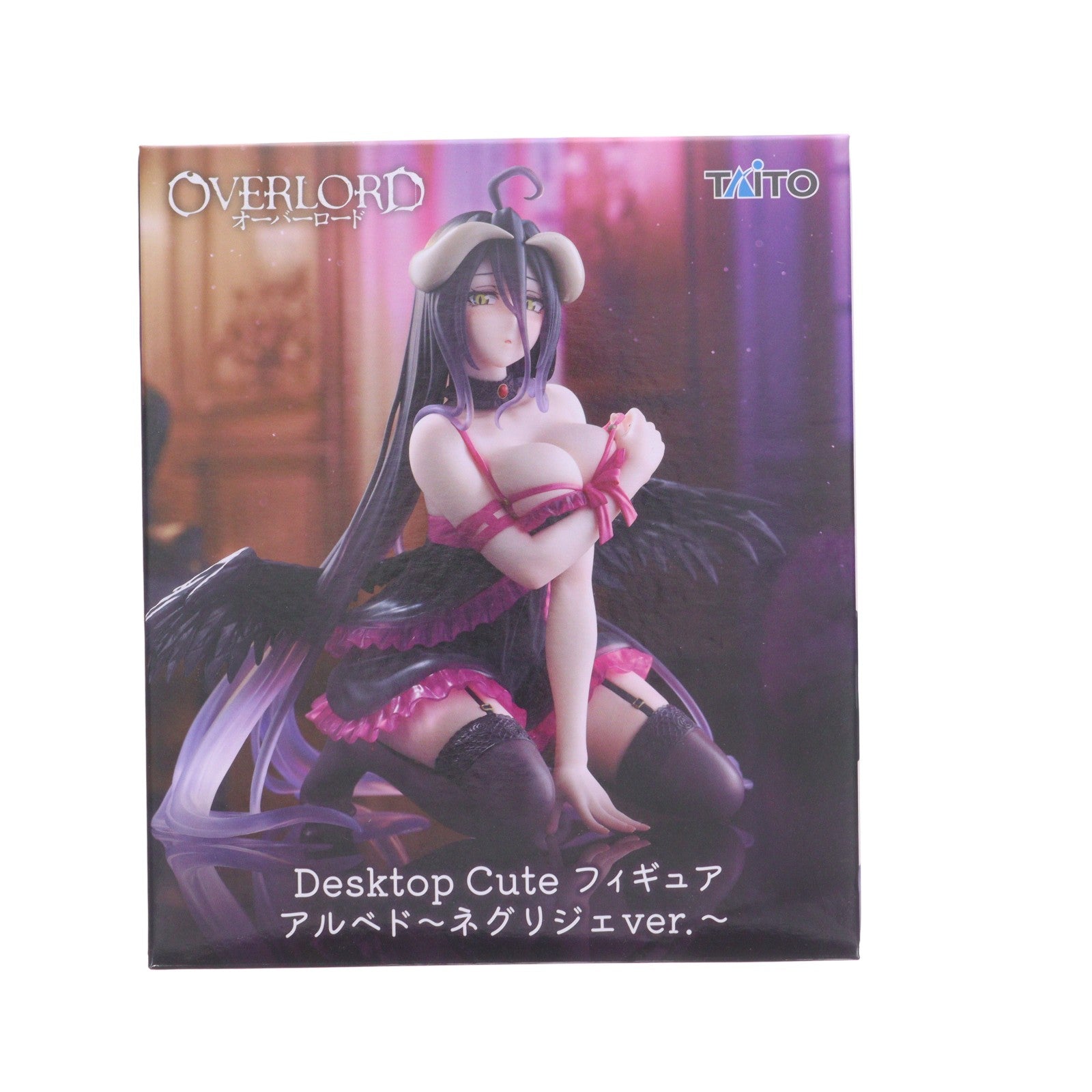 【中古即納】[FIG] アルベド オーバーロード Desktop Cute フィギュア アルベド～ネグリジェver.～ プライズ(452037000) タイトー(20260530)