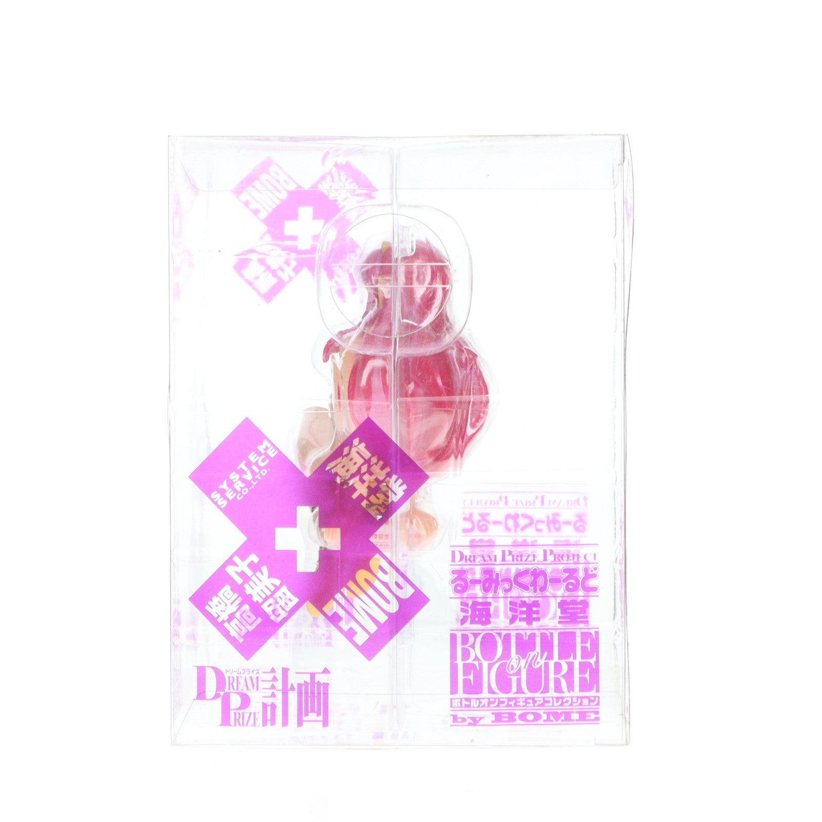 【中古即納】[FIG] ラム(ピンク) うる星やつら DP るーみっくわーるど 海洋堂ボトルオンフィギュアコレクション by BOME Vol.3 プライズ 海洋堂(20100630)
