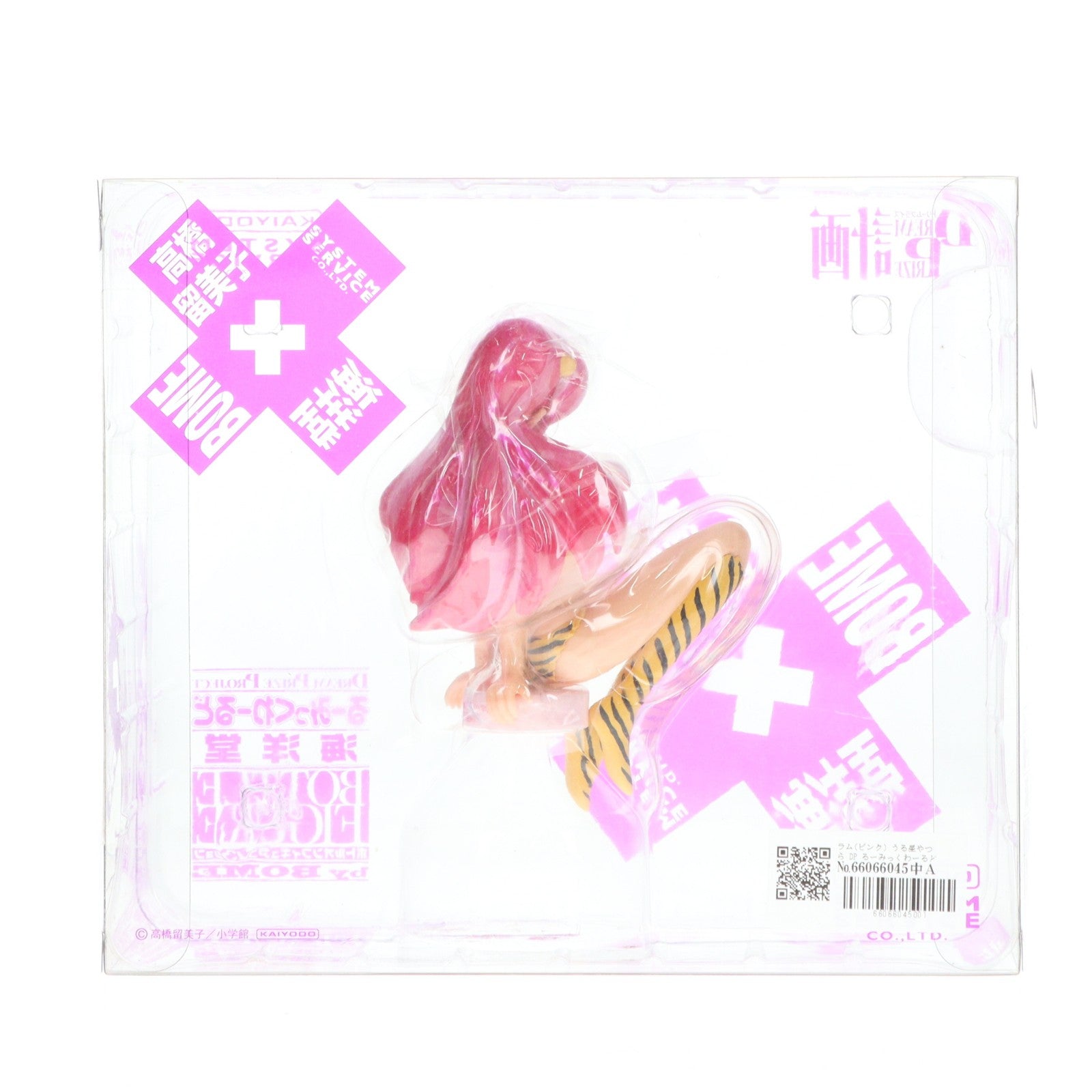 【中古即納】[FIG] ラム(ピンク) うる星やつら DP るーみっくわーるど 海洋堂ボトルオンフィギュアコレクション by BOME Vol.3 プライズ 海洋堂(20100630)