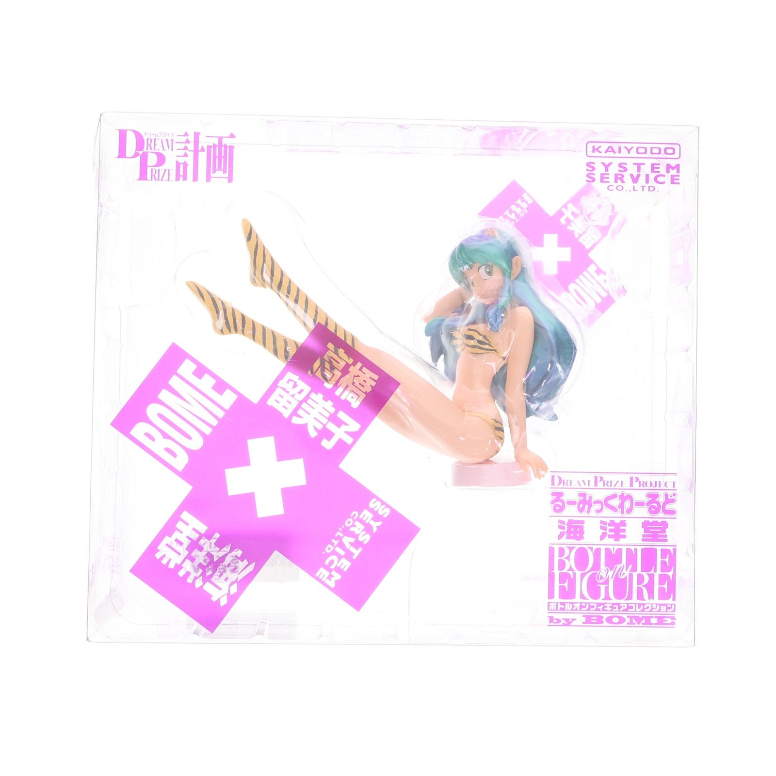 【中古即納】[FIG] ラム(グリーン) うる星やつら DP るーみっくわーるど 海洋堂ボトルオンフィギュアコレクション by BOME Vol.3 プライズ 海洋堂(20100615)