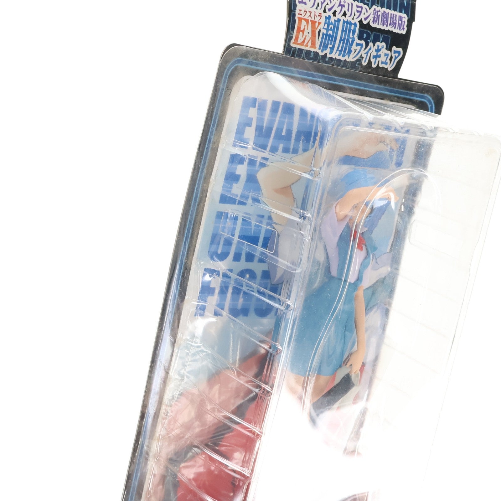 【中古即納】[FIG] 綾波レイ ヱヴァンゲリヲン新劇場版 EX制服フィギュア プライズ(18092) セガ(19991231)