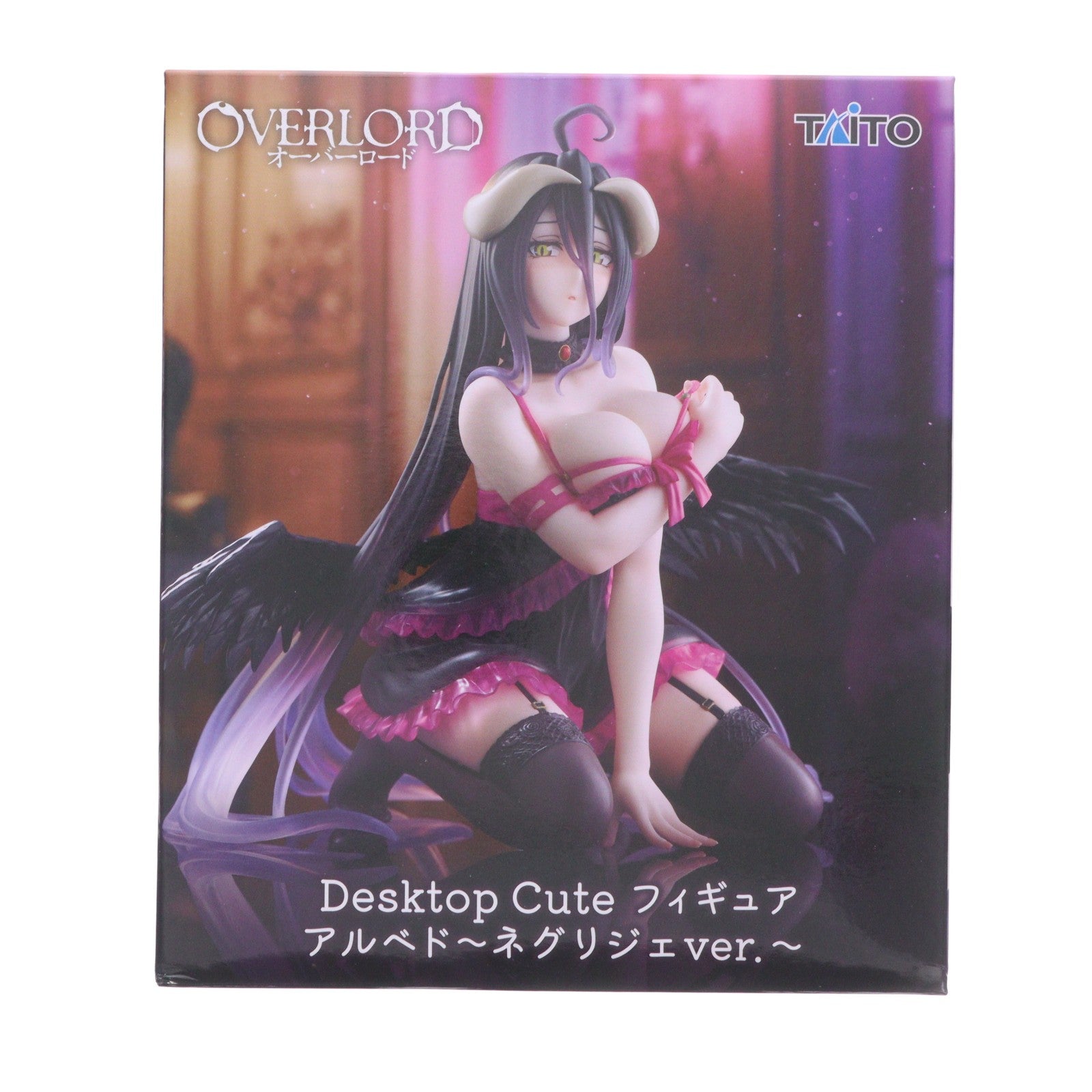 【中古即納】[FIG] アルベド オーバーロード Desktop Cute フィギュア アルベド～ネグリジェver.～ プライズ(452037000) タイトー(20260530)