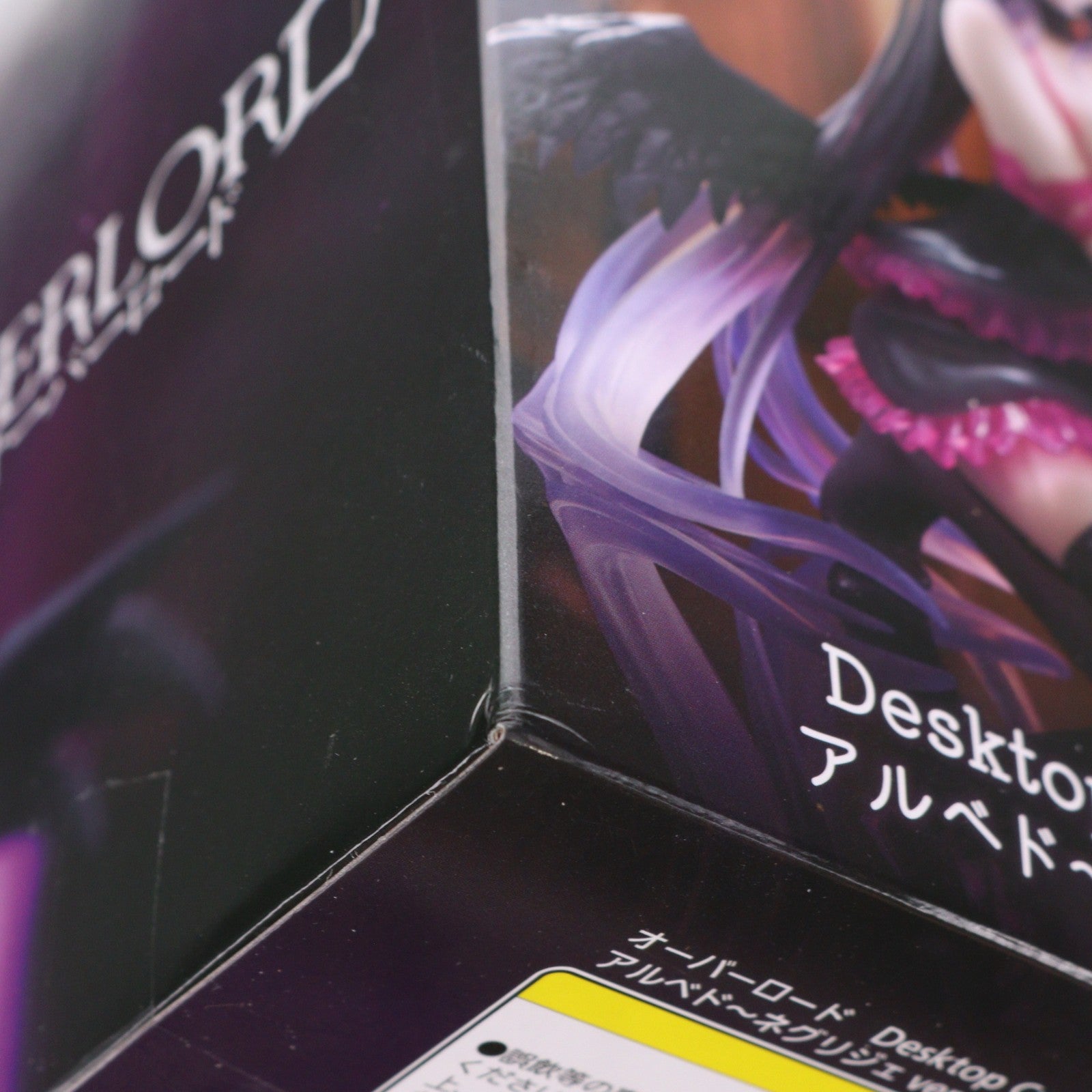 【中古即納】[FIG] アルベド オーバーロード Desktop Cute フィギュア アルベド～ネグリジェver.～ プライズ(452037000) タイトー(20260530)