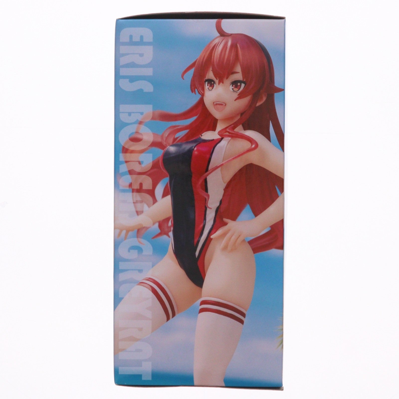 【中古即納】[FIG] エリス・ボレアス・グレイラット 無職転生II ～異世界行ったら本気だす～ Vivitフィギュア エリス・ボレアス・グレイラット 競泳水着Ver. プライズ(SS16565) システムサービス(20260218)