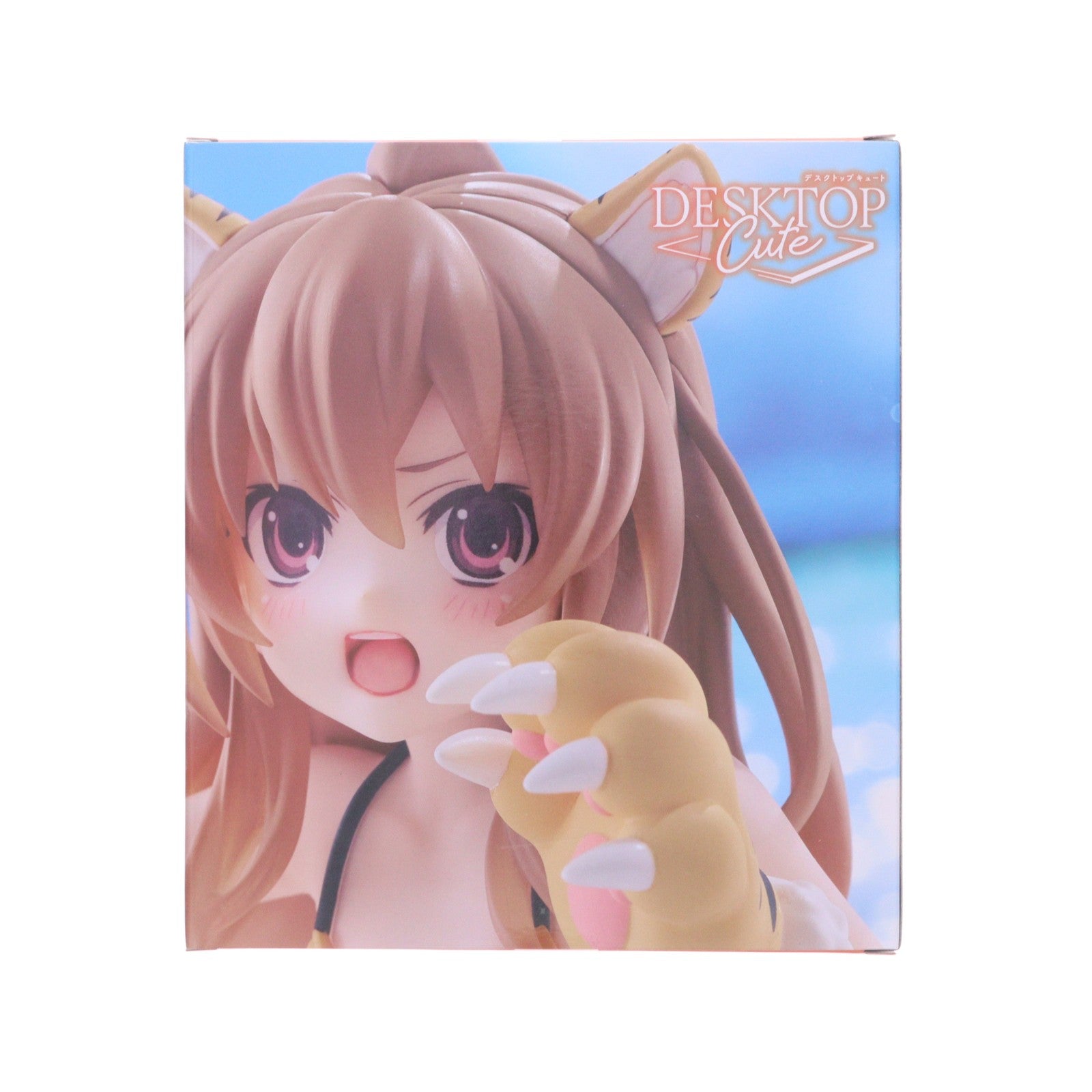 【中古即納】[FIG] 逢坂大河(あいさかたいが) とらドラ! Desktop Cute フィギュア 逢坂大河～タイガー水着ver.～ プライズ(452072100) タイトー(20260731)