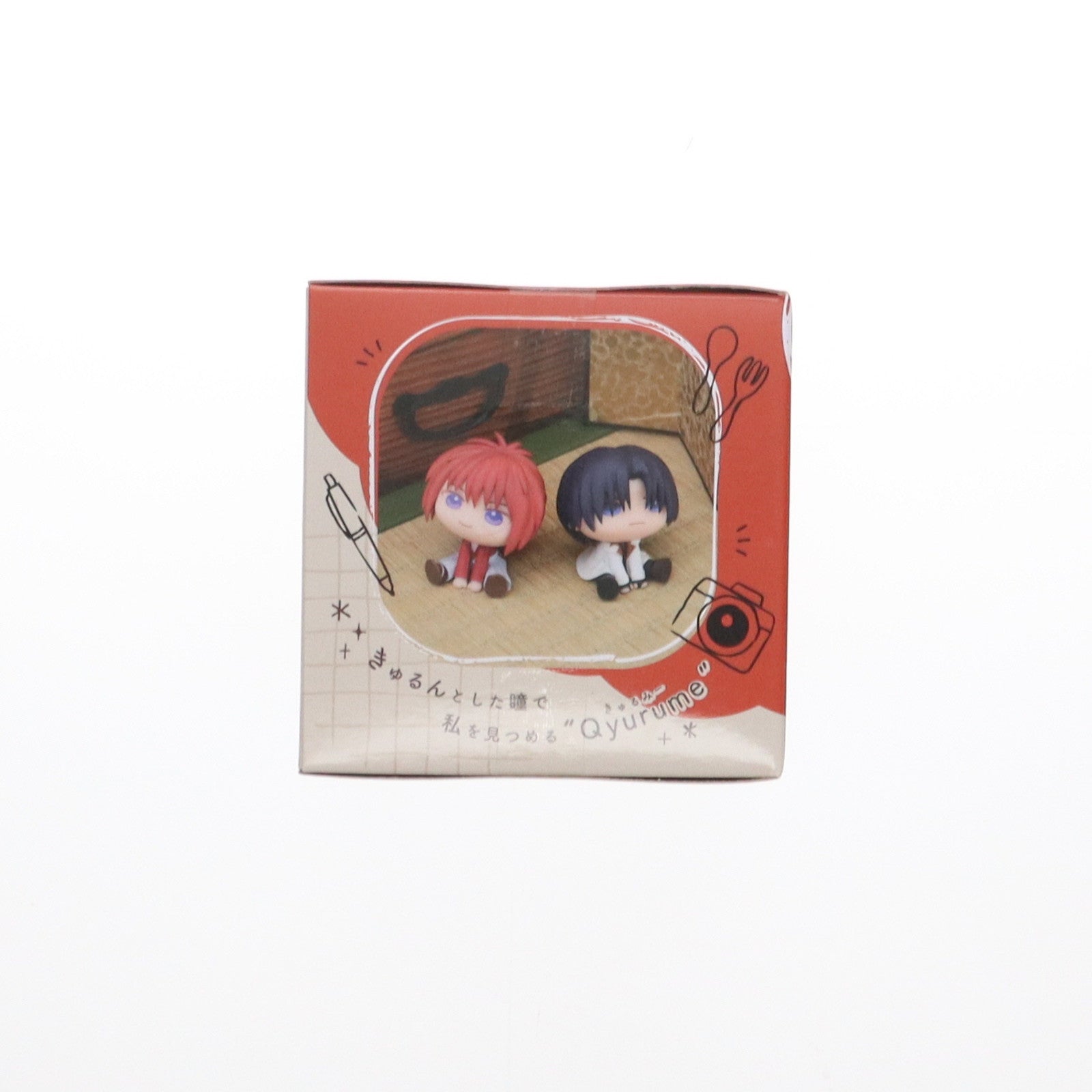 【中古即納】[FIG] 相楽左之助(さがらさのすけ) るろうに剣心 -明治剣客浪漫譚- きゅるみー ミニフィギュア『相楽左之助・斎藤一』(EX) プライズ(1115490) セガ(20241213)