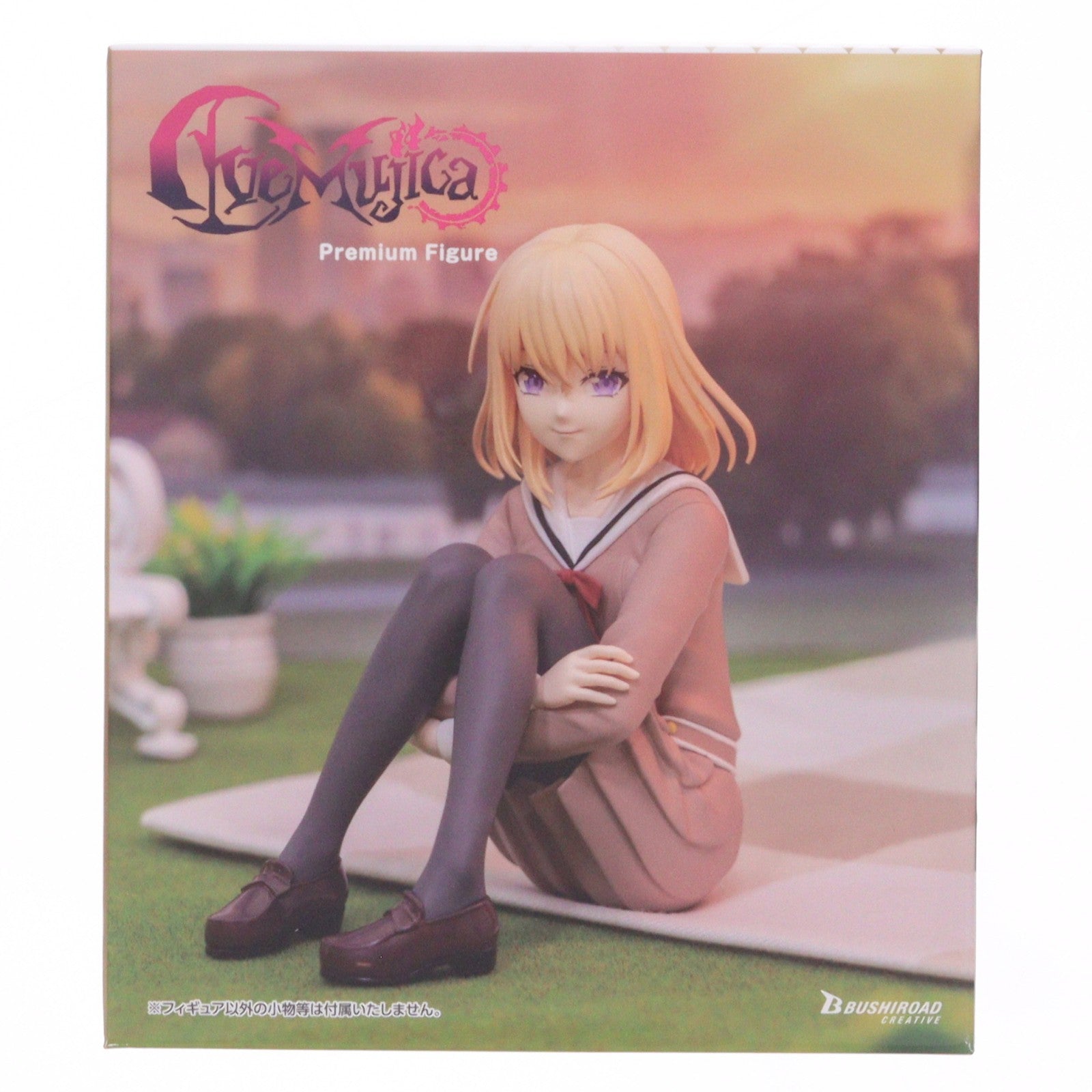 【中古即納】[FIG] 三角初華(みすみういか) BanG Dream! Ave Mujica プレミアムフィギュア Ave Mujica 三角 初華 制服 ver. プライズ(BCR000641PZ) ブシロードクリエイティブ(20260630)