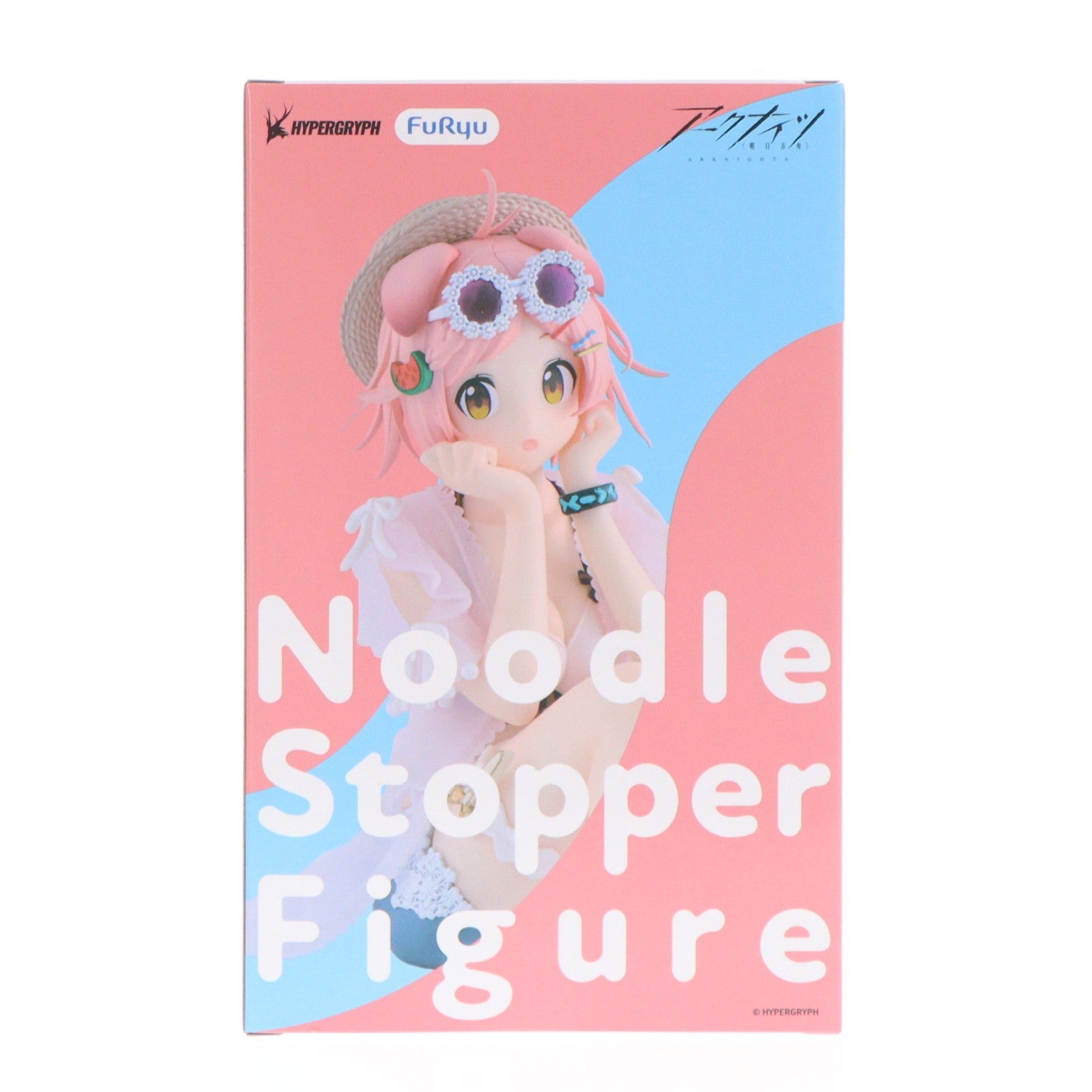 【中古即納】[FIG] ゴールデングロー アークナイツ ぬーどるストッパーフィギュア-ゴールデングロー・夏の花弁ver.- プライズ(AMU-PRZ21626) フリュー(20260723)