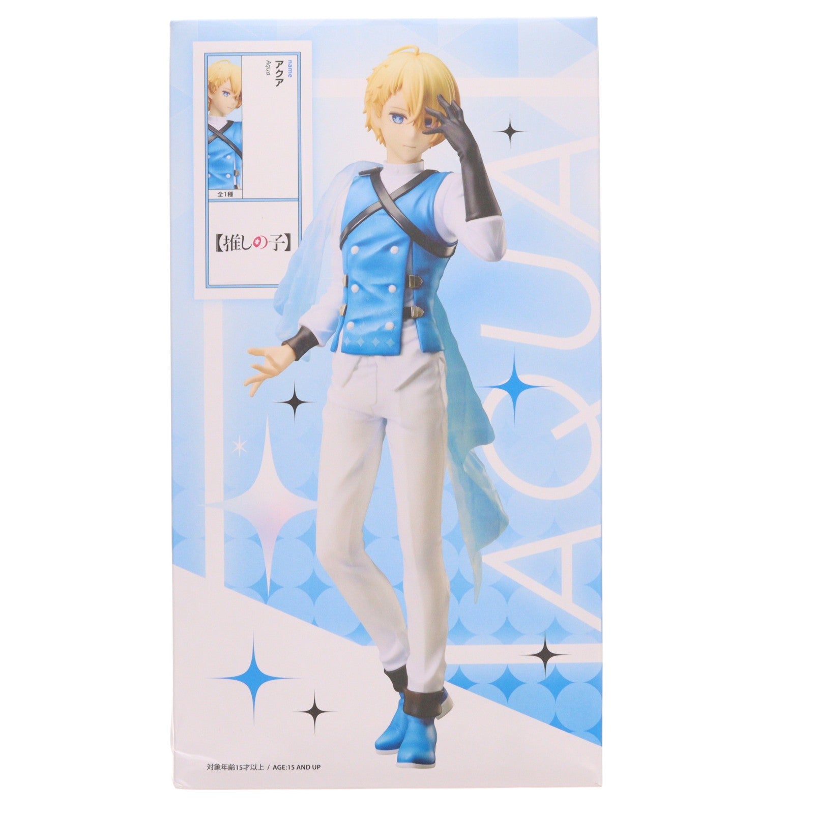 【中古即納】[FIG] ラウンドワン限定 アクア 【推しの子】 1/7 フィギュア プライズ エルココ(20260310)