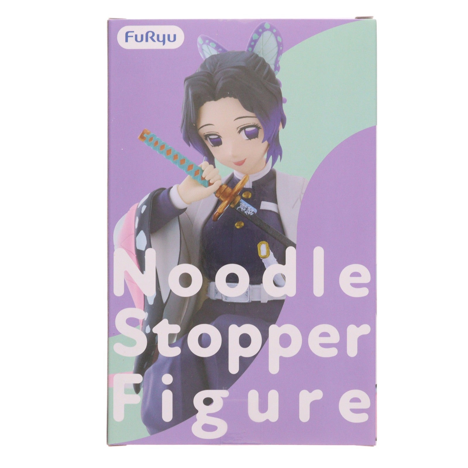 【中古即納】[FIG] 胡蝶しのぶ(こちょうしのぶ) 鬼滅の刃 ぬーどるストッパーフィギュア-胡蝶しのぶ- プライズ(AMU-PRZ22798) フリュー(20260729)