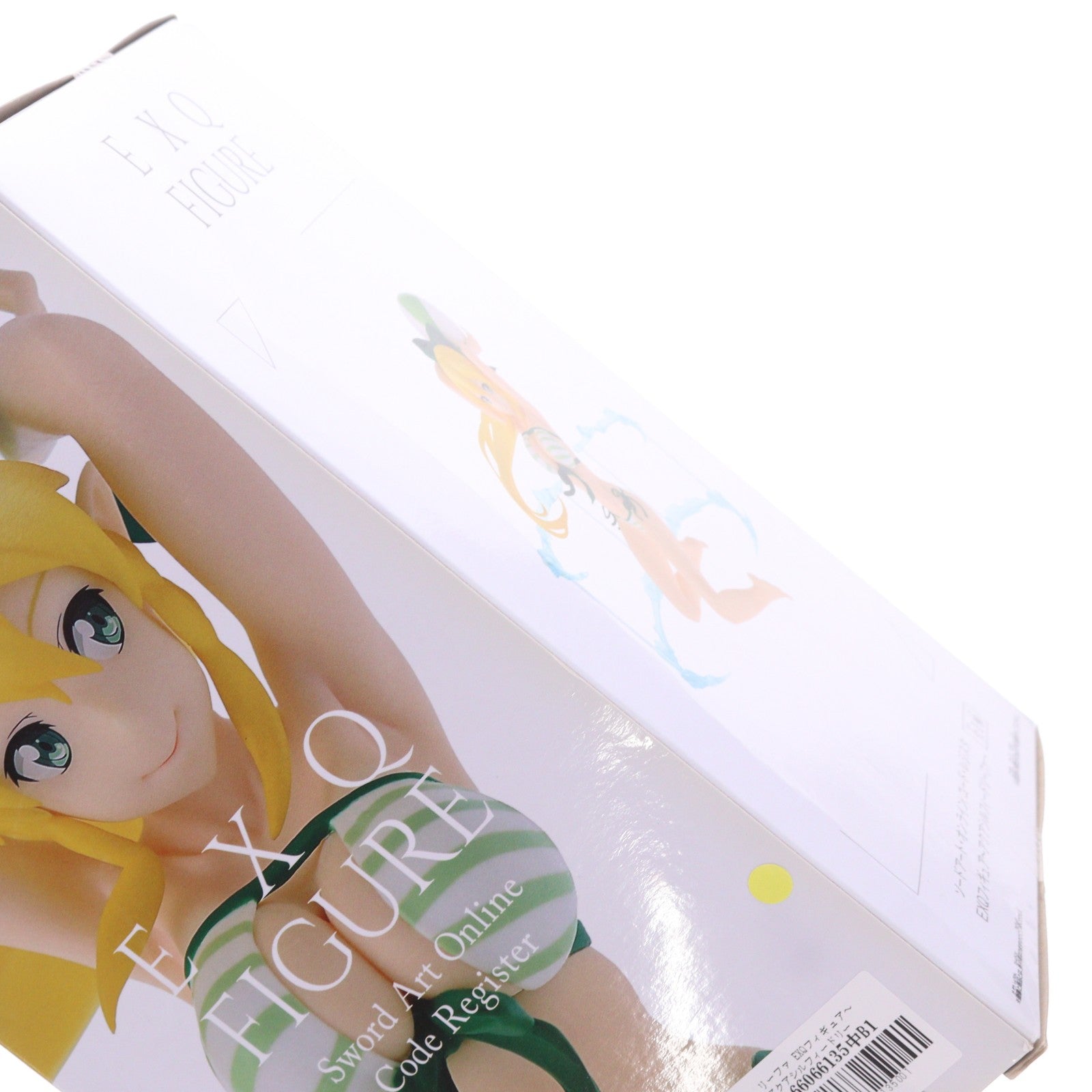 【中古即納】[FIG] リーファ EXQフィギュア～アクアシルフィードリーファ～ ソードアート・オンライン コード・レジスタ プライズ(37936) バンプレスト(20171221)