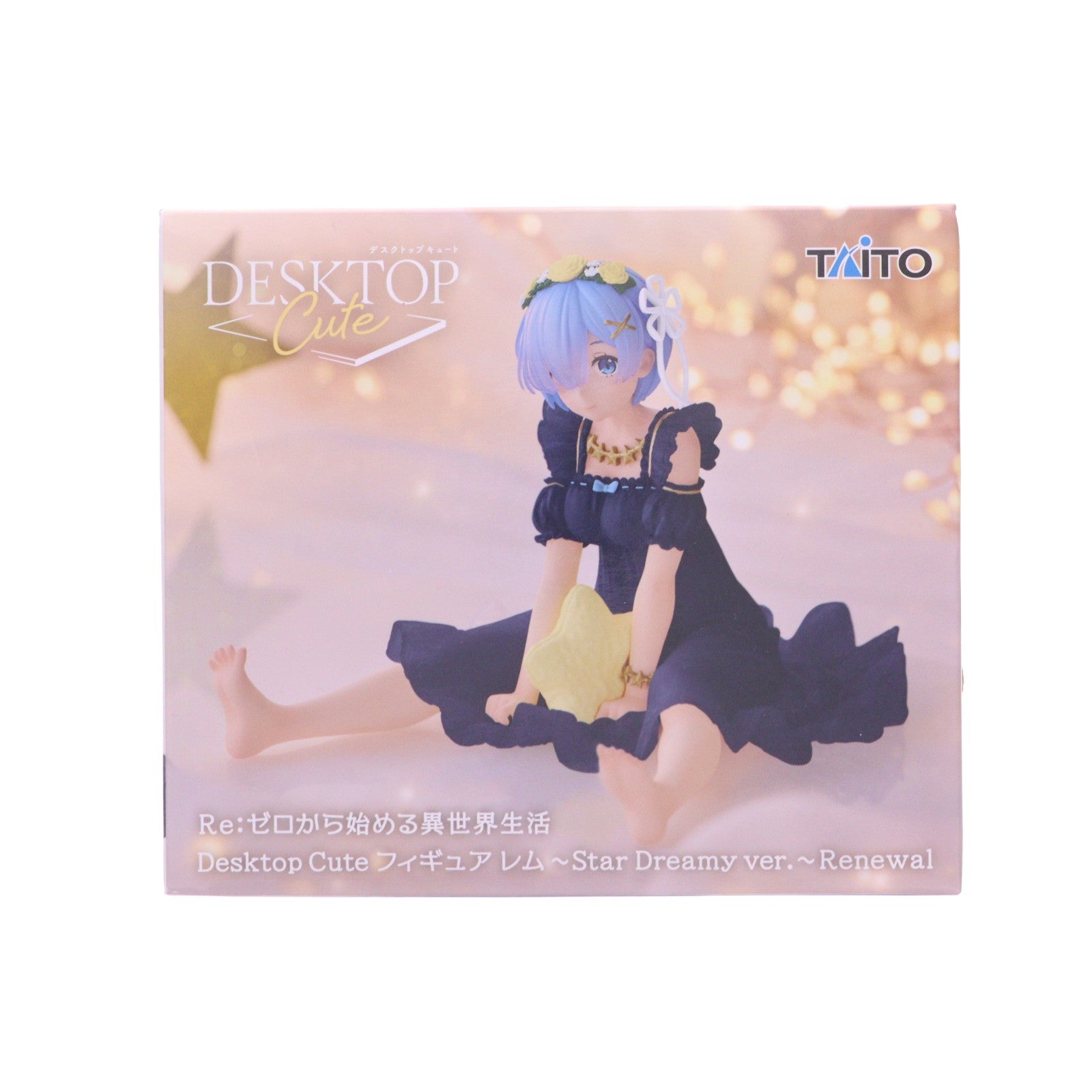 【中古即納】[FIG] レム Re:ゼロから始める異世界生活 Desktop Cute フィギュア レム～Star Dreamy ver.～Renewal プライズ(452057500) タイトー(20260724)