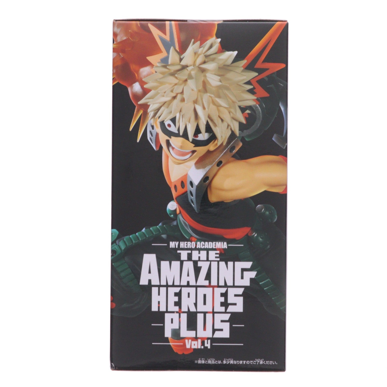 【中古即納】[FIG] 爆豪勝己(ばくごうかつき) 僕のヒーローアカデミア THE AMAZING HEROES-PLUS-vol.4 フィギュア プライズ(2650323) バンプレスト(20231120)