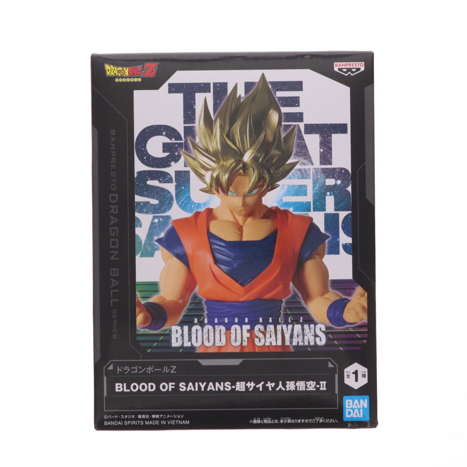 【中古即納】[FIG] 超サイヤ人孫悟空 ドラゴンボールZ BLOOD OF SAIYANS-超サイヤ人孫悟空-II フィギュア プライズ(2794208) バンプレスト(20260804)