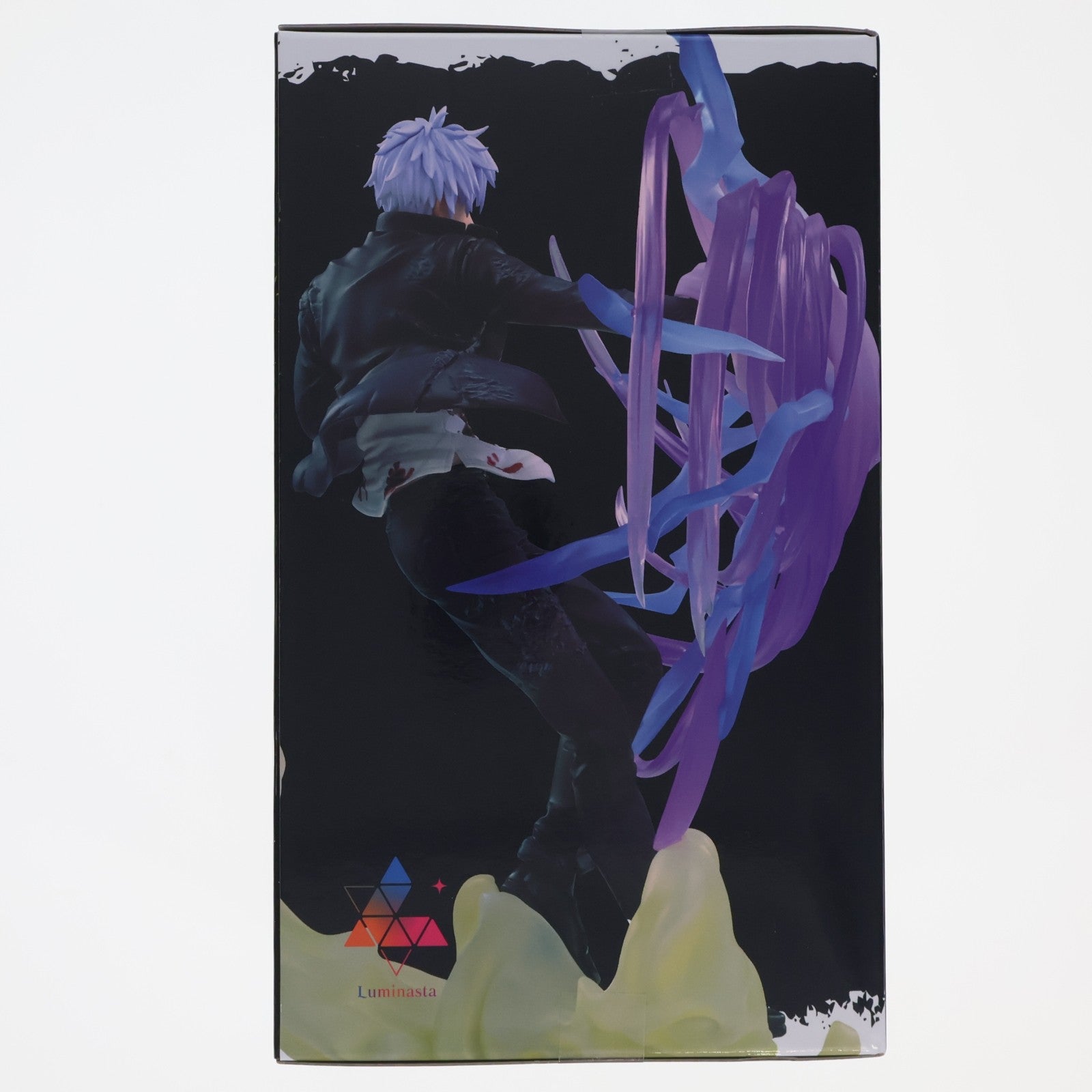 【中古即納】[FIG] 五条悟(ごじょうさとる) 呪術廻戦 懐玉・玉折 Luminasta『五条悟』虚式 ムラサキ フィギュア プライズ(1125287) セガ(20260612)
