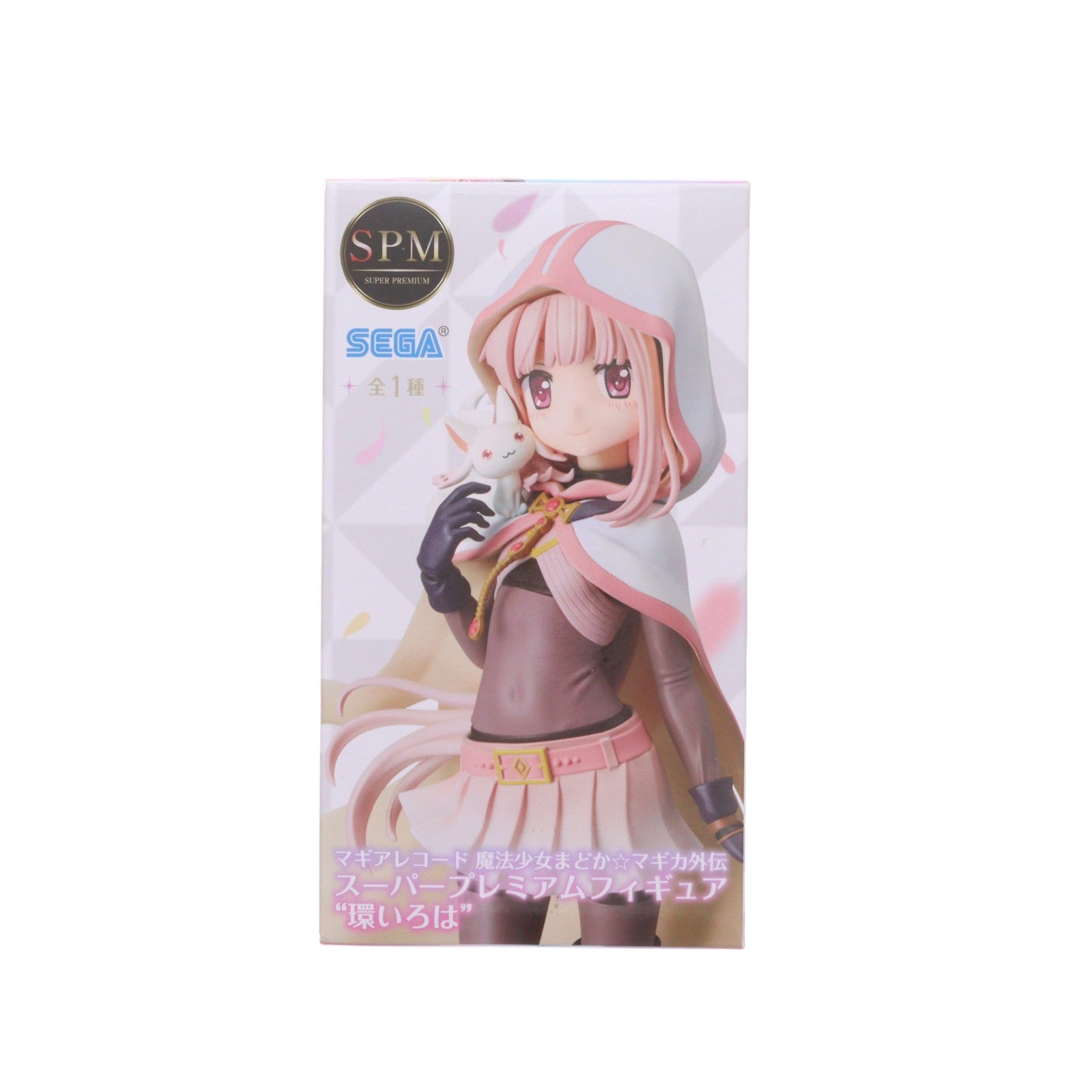 【中古即納】[FIG] 環いろは(たまきいろは) マギアレコード 魔法少女まどか☆マギカ外伝 スーパープレミアムフィギュア プライズ(1050192) セガ(20210520)