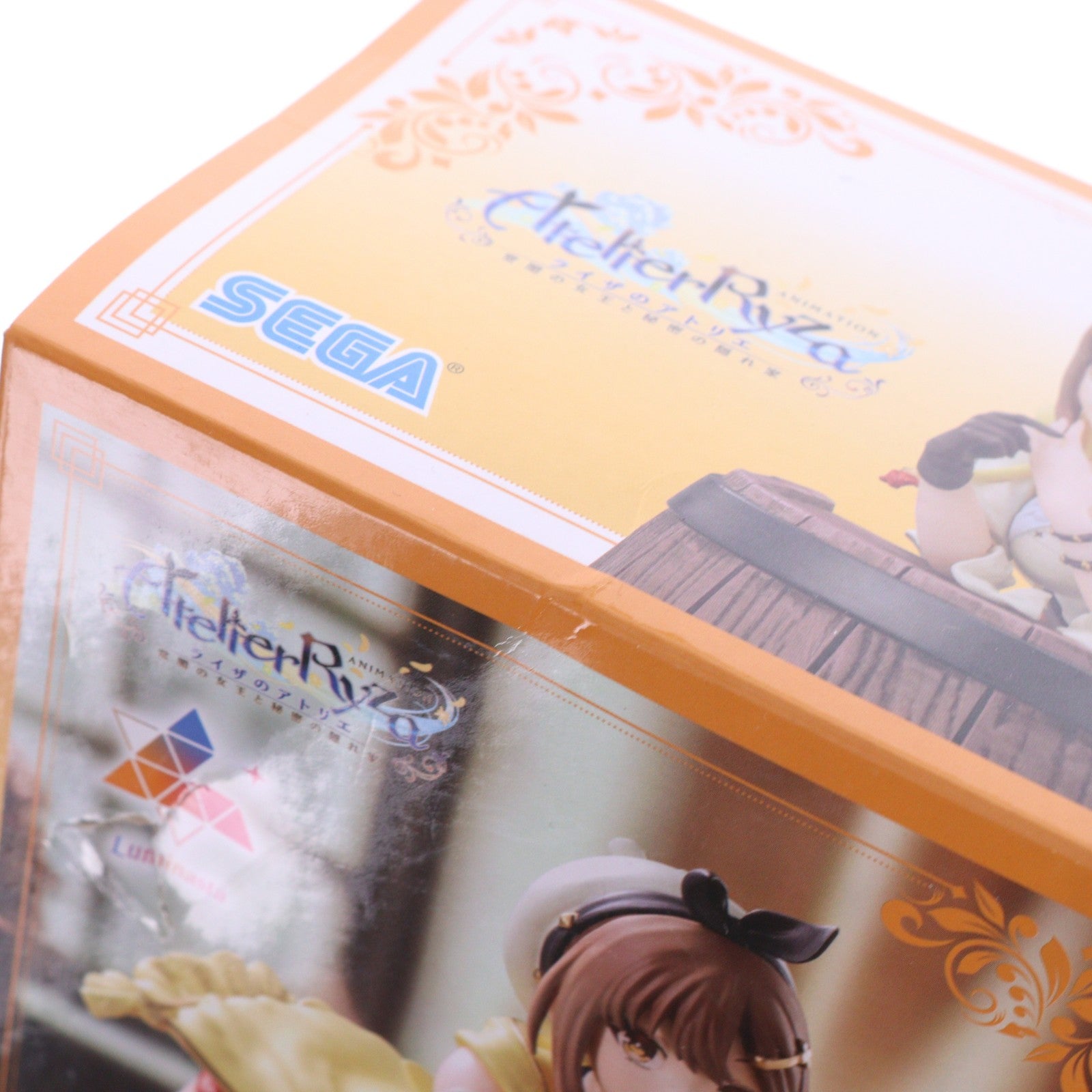 【中古即納】[FIG] ライザリン・シュタウト TVアニメ『ライザのアトリエ ～常闇の女王と秘密の隠れ家～』 Luminasta『ライザリン・シュタウト』 フィギュア プライズ(1107467) セガ(20240630)