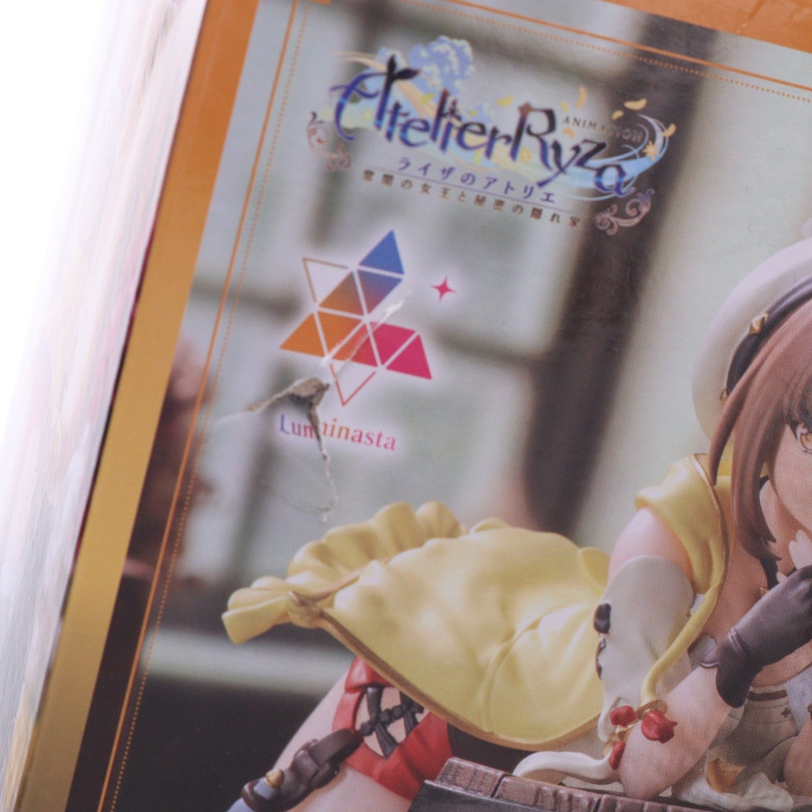 【中古即納】[FIG] ライザリン・シュタウト TVアニメ『ライザのアトリエ ～常闇の女王と秘密の隠れ家～』 Luminasta『ライザリン・シュタウト』 フィギュア プライズ(1107467) セガ(20240630)