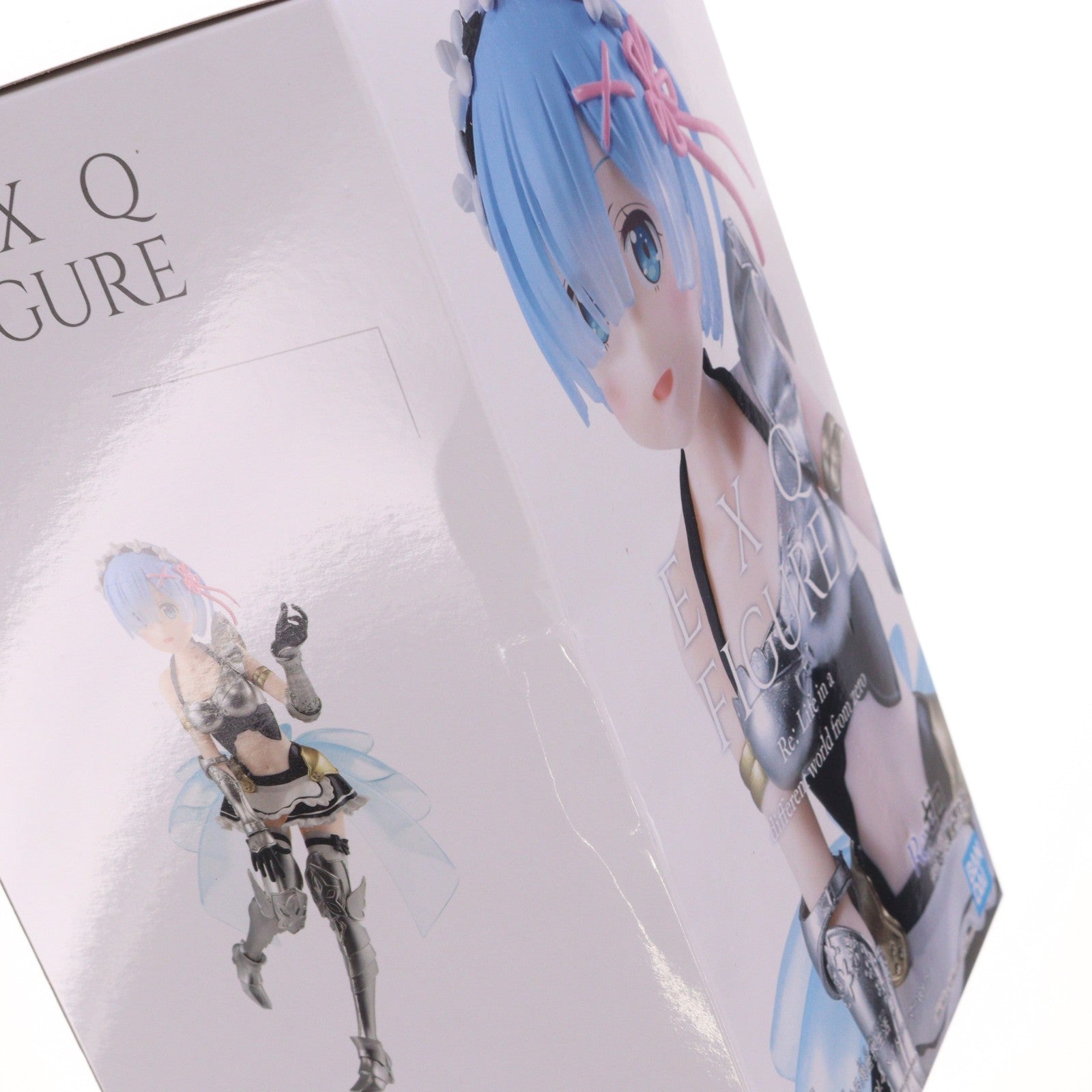【中古即納】[FIG] レム EXQフィギュア～レムvol.4 メイドアーマーver.～ Re:ゼロから始める異世界生活 プライズ(81874) バンプレスト(20200220)