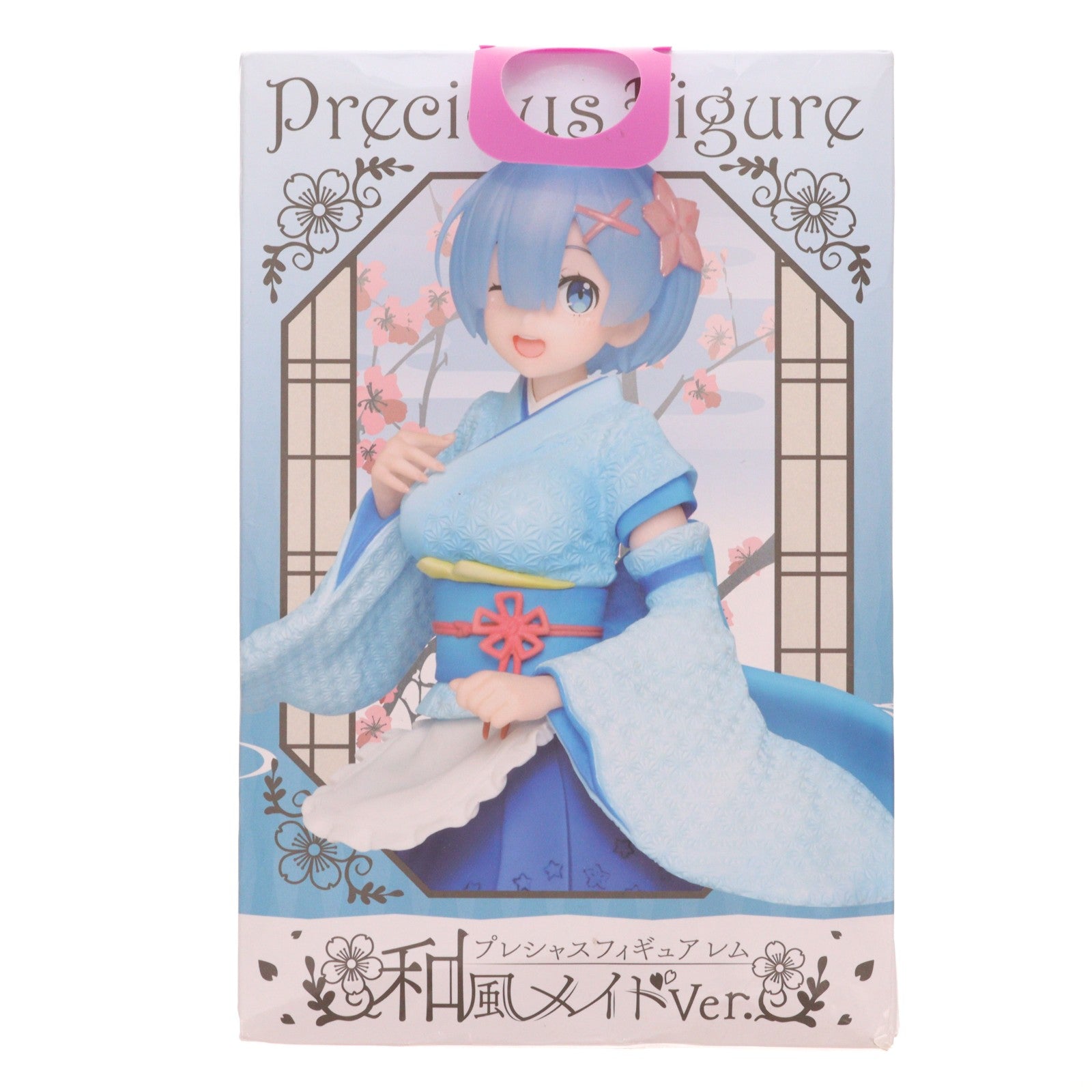 【中古即納】[FIG] レム Re:ゼロから始める異世界生活 プレシャスフィギュア ～和風メイドver.～ プライズ(451263900) タイトー(20201120)