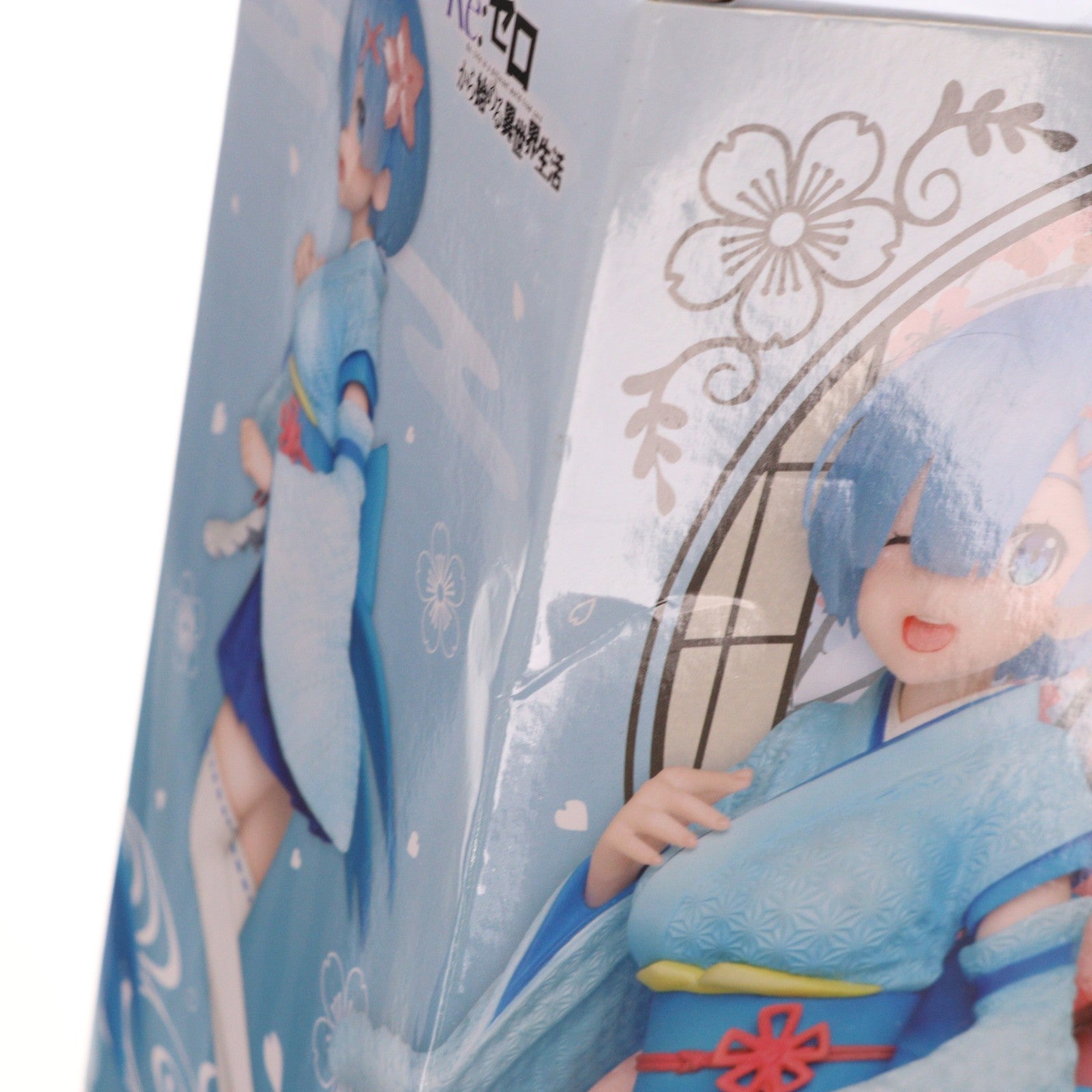 【中古即納】[FIG] レム Re:ゼロから始める異世界生活 プレシャスフィギュア ～和風メイドver.～ プライズ(451263900) タイトー(20201120)