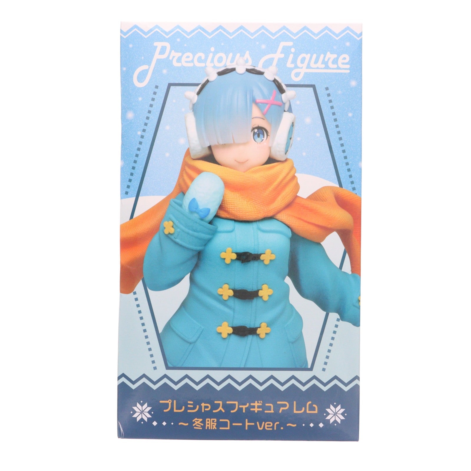 【中古即納】[FIG] レム Re:ゼロから始める異世界生活 プレシャスフィギュア ～冬服コートver.～ プライズ(451268100) タイトー(20201220)