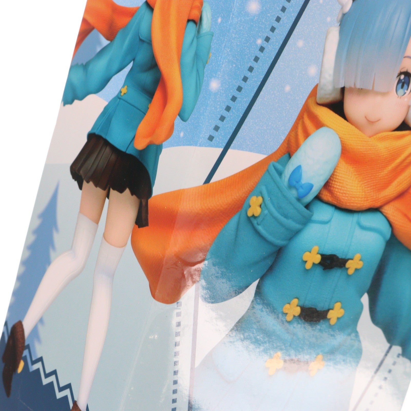 【中古即納】[FIG] レム Re:ゼロから始める異世界生活 プレシャスフィギュア ～冬服コートver.～ プライズ(451268100) タイトー(20201220)