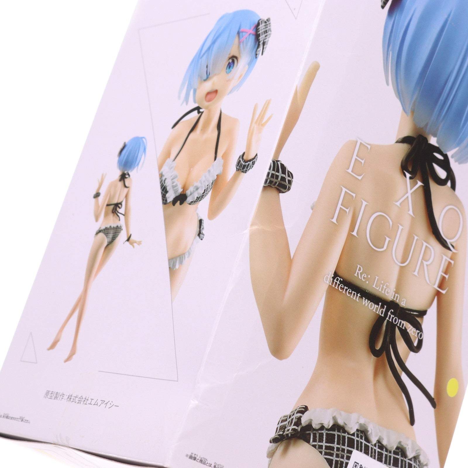 【中古即納】[FIG] レム EXQフィギュア～レムvol.2～ Re:ゼロから始める異世界生活 プライズ(38875) バンプレスト(20181120)