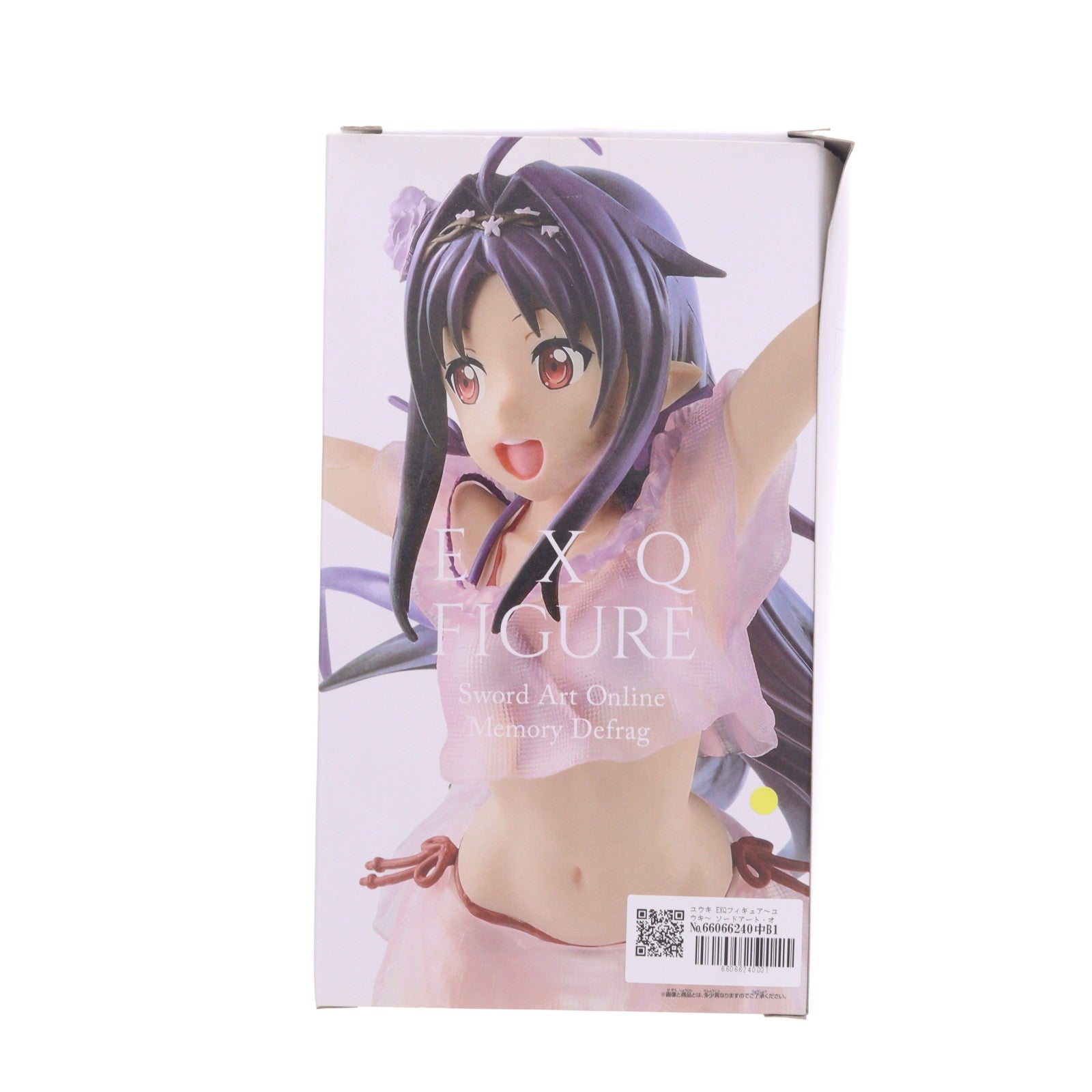 【中古即納】[FIG] ユウキ EXQフィギュア～ユウキ～ ソードアート・オンライン メモリー・デフラグ プライズ(38619) バンプレスト(20180824)