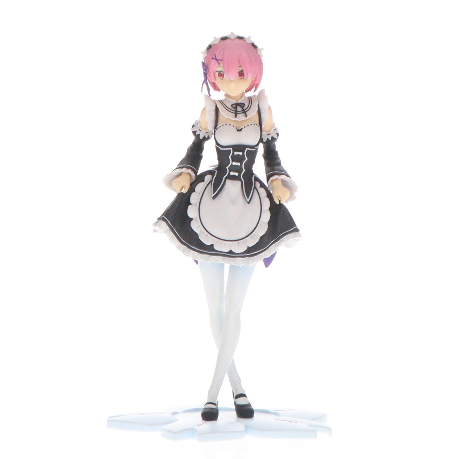 【中古即納】[FIG] ラム Re:ゼロから始める異世界生活 プレミアムフィギュア curtsey プライズ(1026813) セガ(20180731)