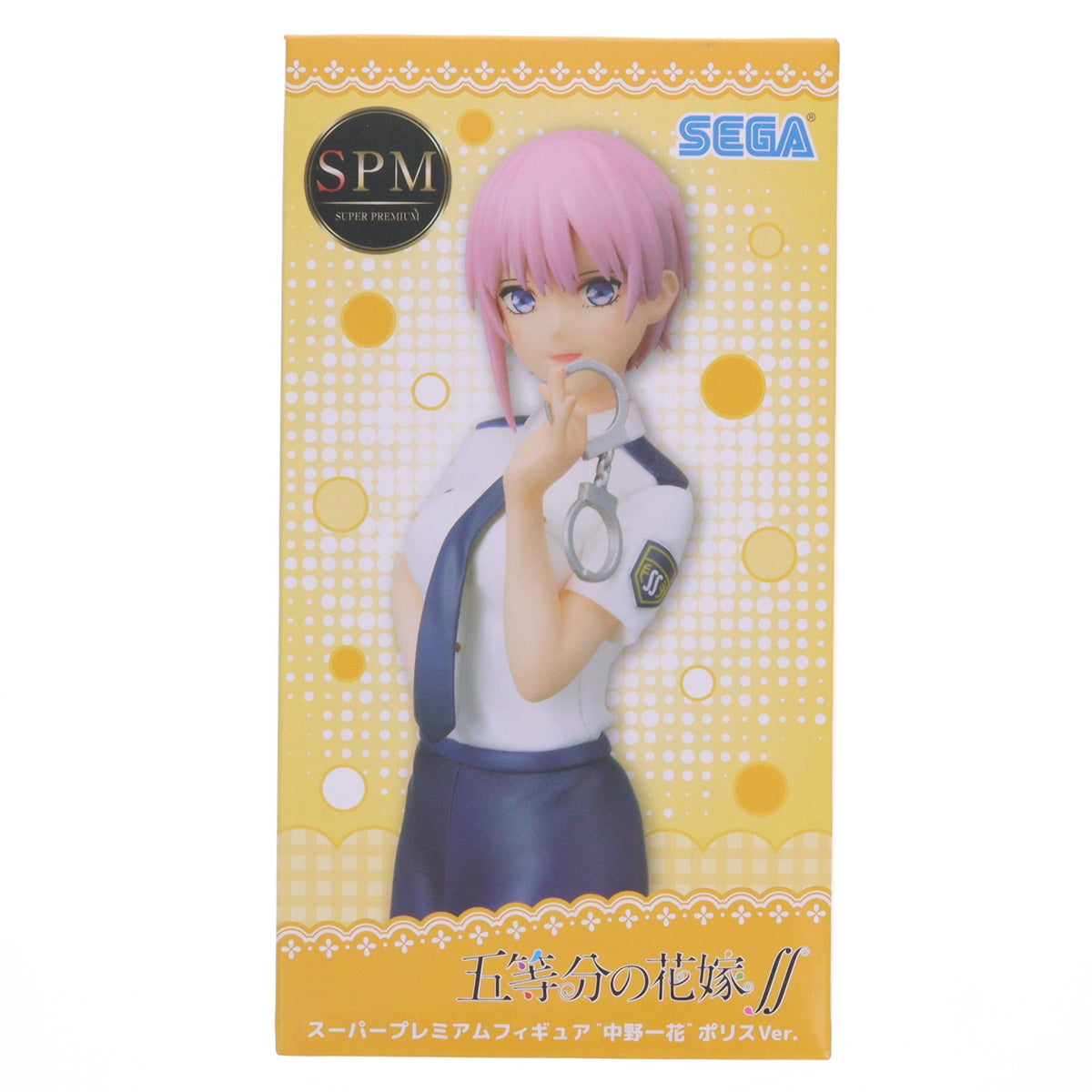 【中古即納】[FIG] 中野一花(なかのいちか) スーパープレミアムフィギュア『中野一花』ポリスVer. 五等分の花嫁∬ プライズ(1058363) セガ(20220430)
