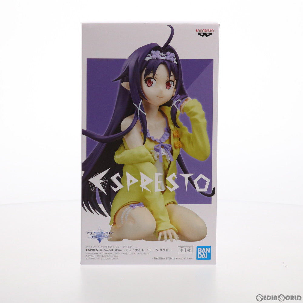 【中古即納】[FIG] ユウキ ESPRESTO-Sweet skin-～ミッドナイト・ドリーム ユウキ～ ソードアート・オンライン メモリー・デフラグ フィギュア プライズ(2550197) バンプレスト(20210630)
