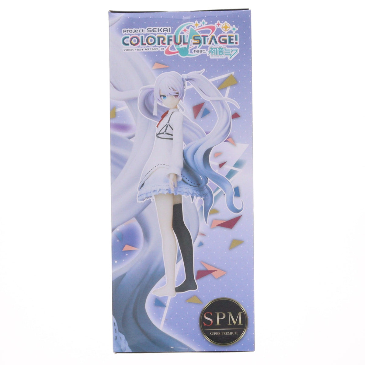 【中古即納】[FIG] 誰もいないセカイの初音ミク プロジェクトセカイ カラフルステージ! feat.初音ミク スーパープレミアムフィギュア プライズ(1057333) セガ(20220620)